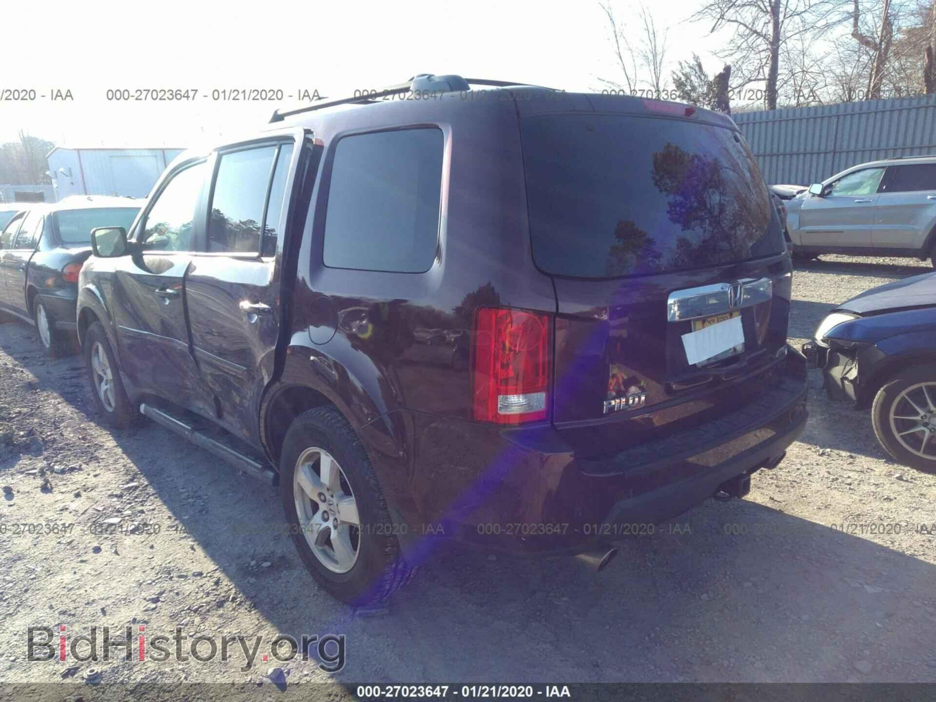 2009 HONDA PILOT - VIN: 5FNYF48449B005684 - Photo 3