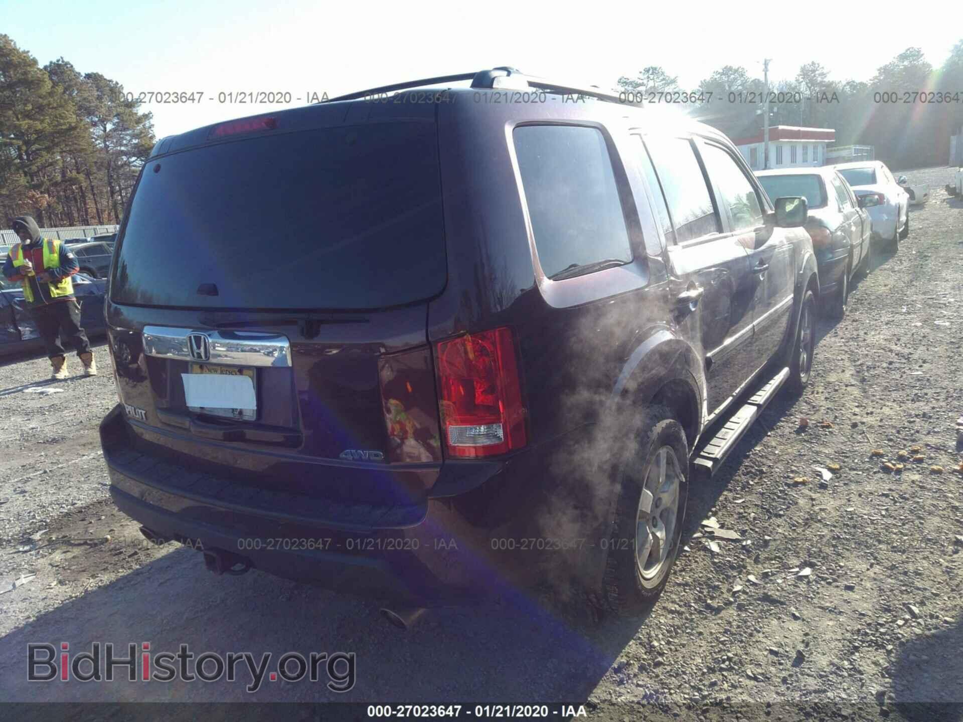 2009 HONDA PILOT - VIN: 5FNYF48449B005684 - Photo 4