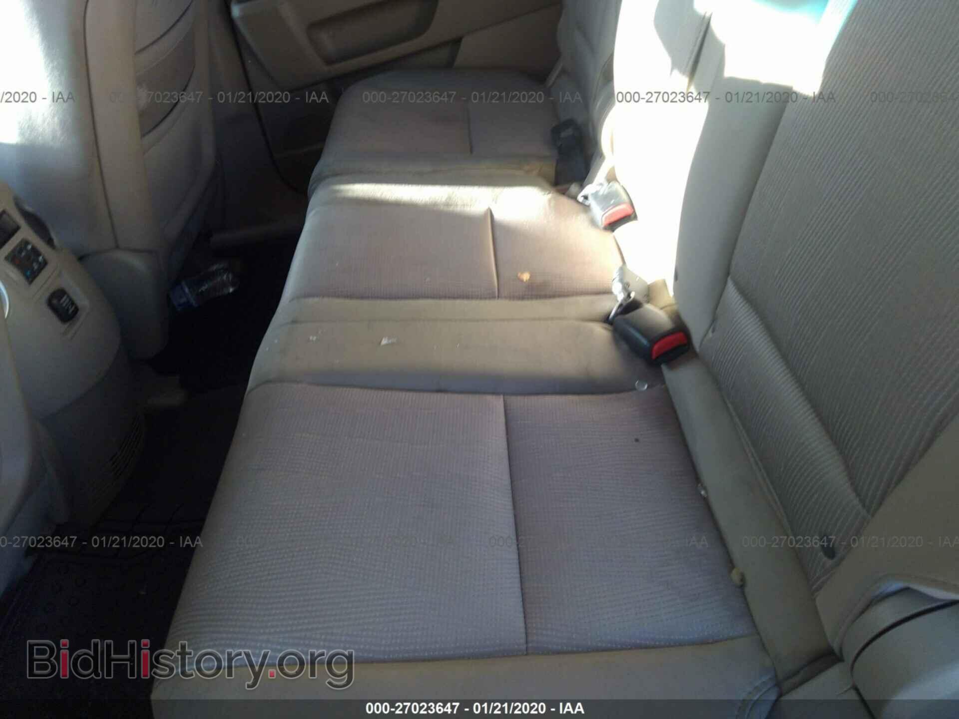 2009 HONDA PILOT - VIN: 5FNYF48449B005684 - Photo 8