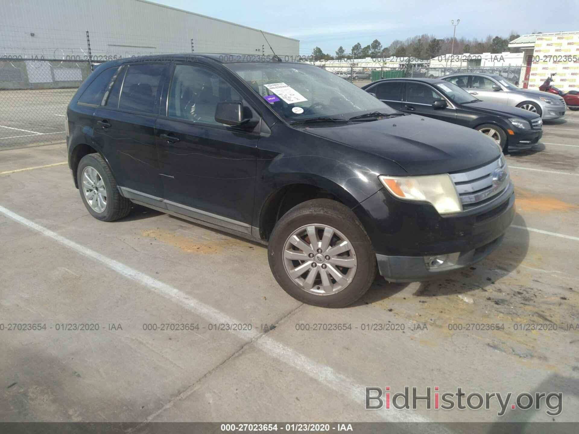 Photo 2FMDK3JC9ABA49005 - FORD EDGE 2010