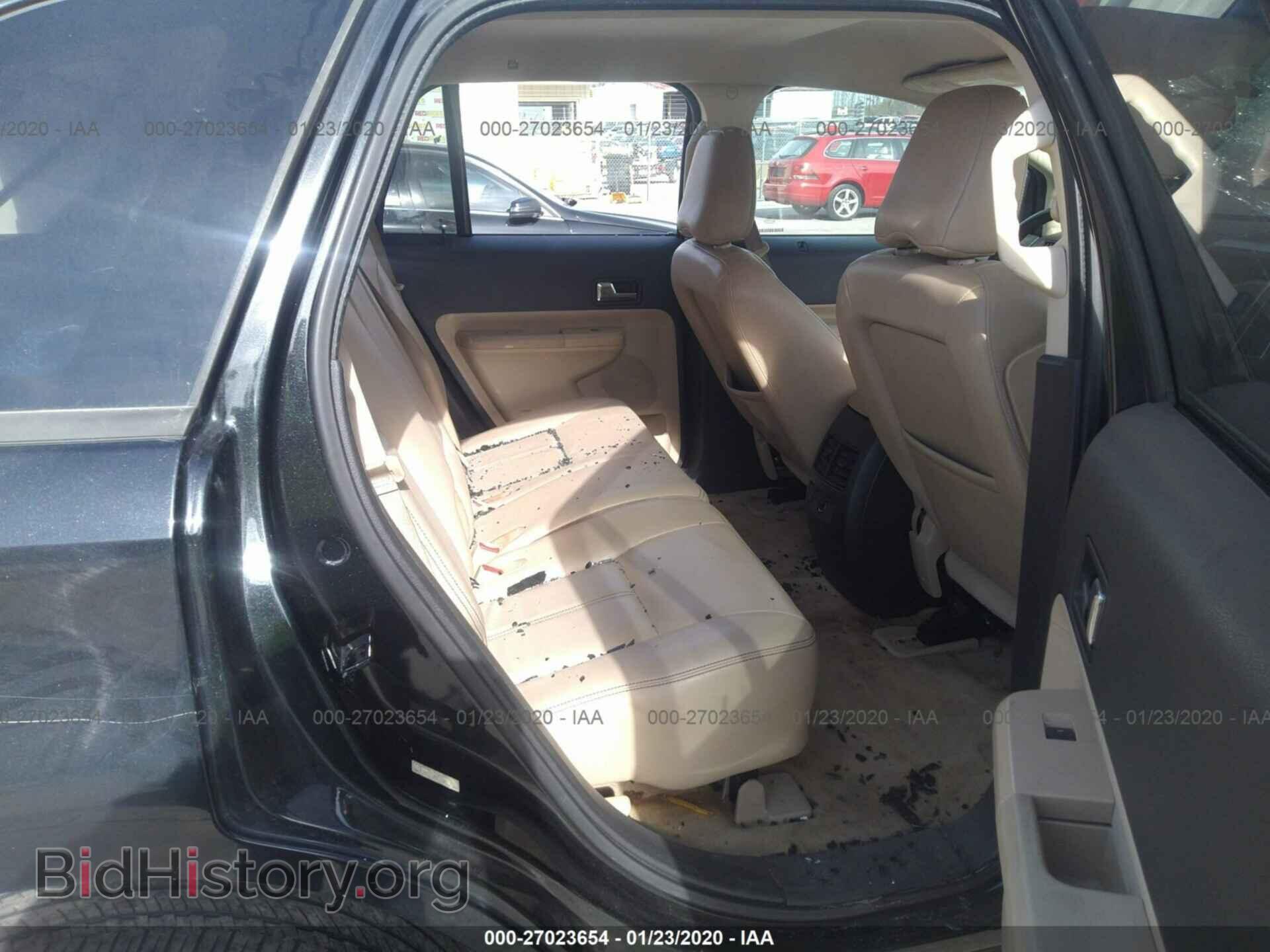 2010 FORD EDGE - VIN: 2FMDK3JC9ABA49005 - Photo 8