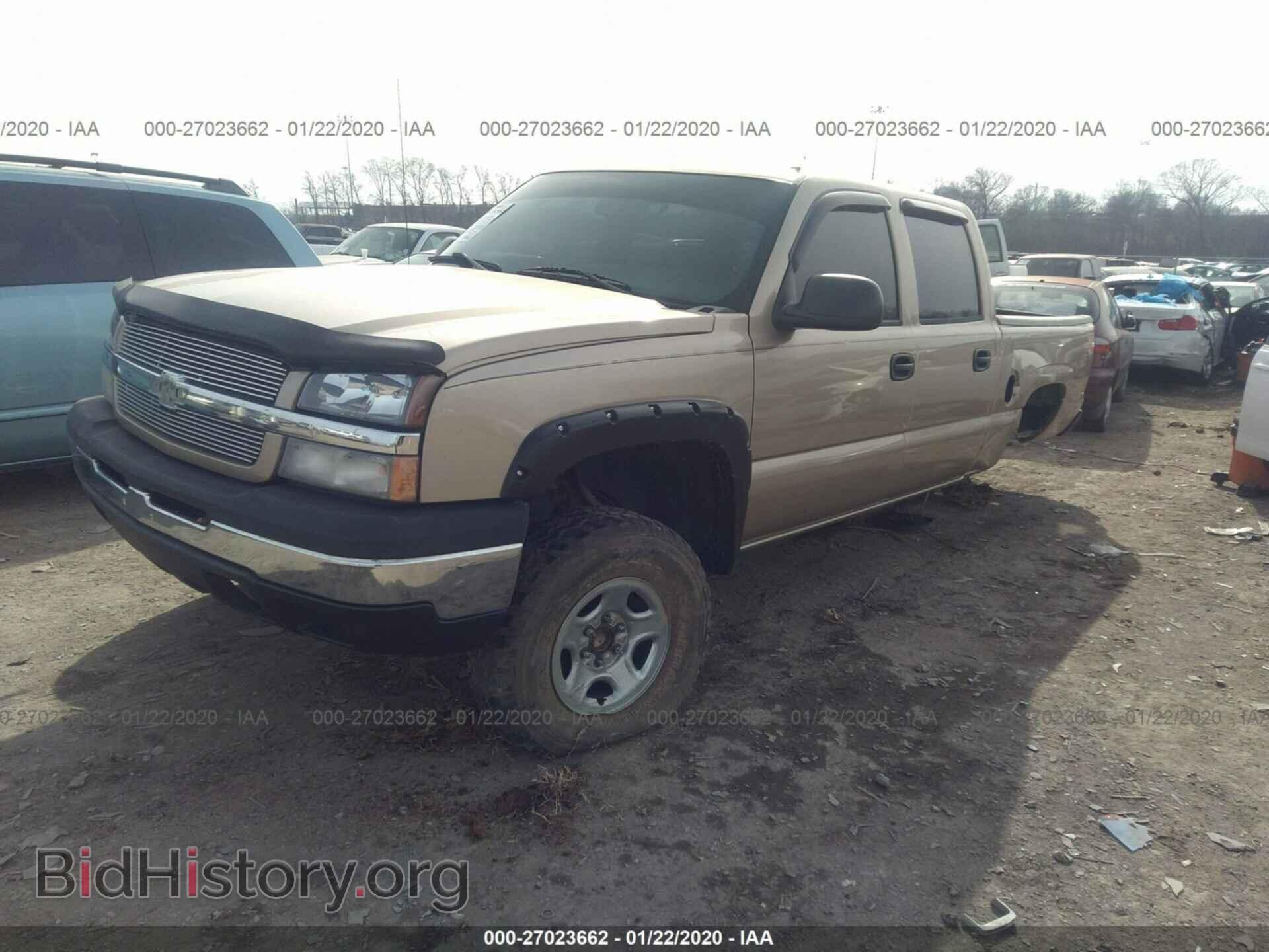 2005 CHEVROLET SILVERADO - VIN: 2GCEC13T451135664 - Фото 2