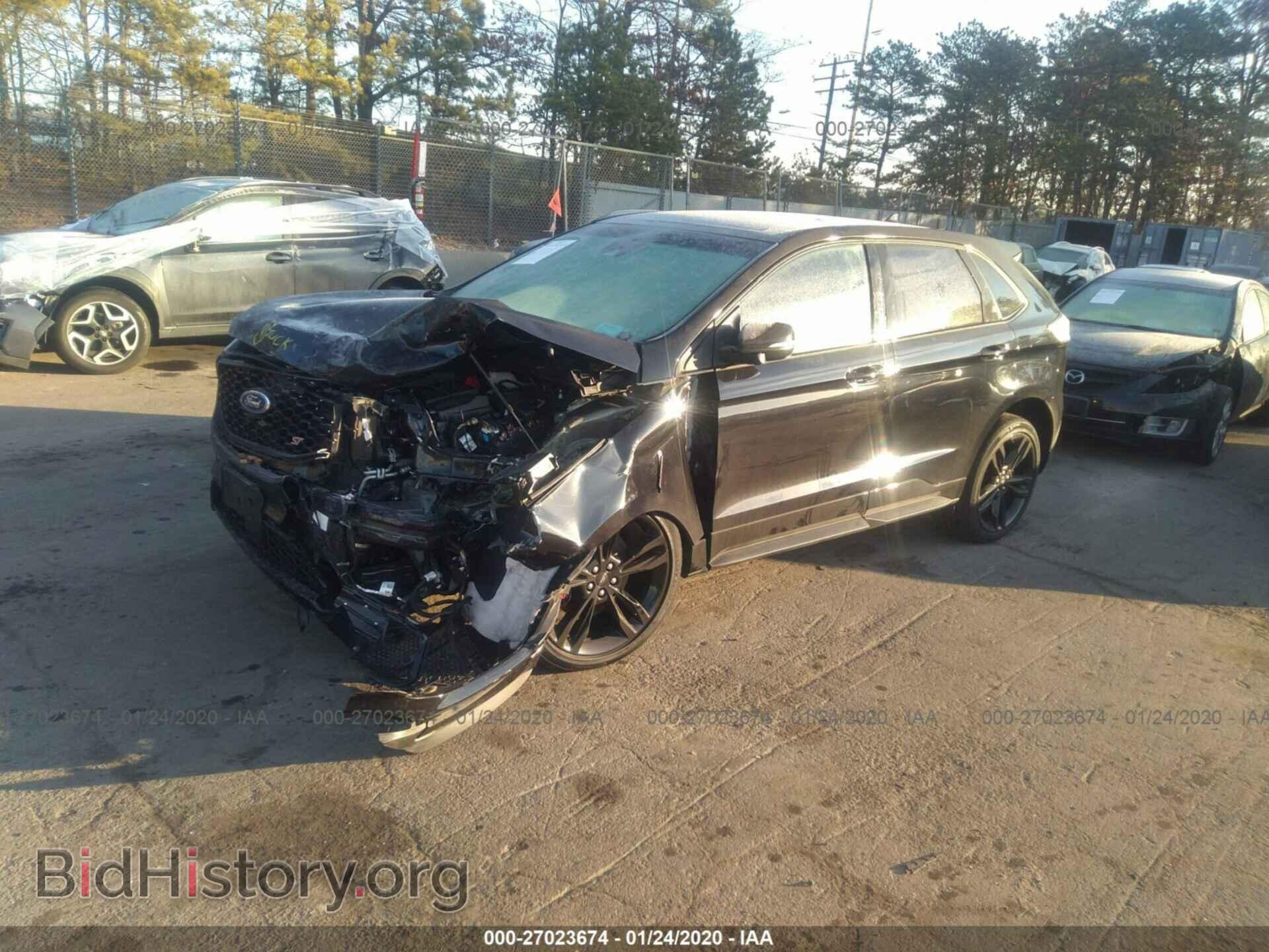 2019 FORD EDGE - VIN: 2FMPK4AP4KBB33577 - Фото 2