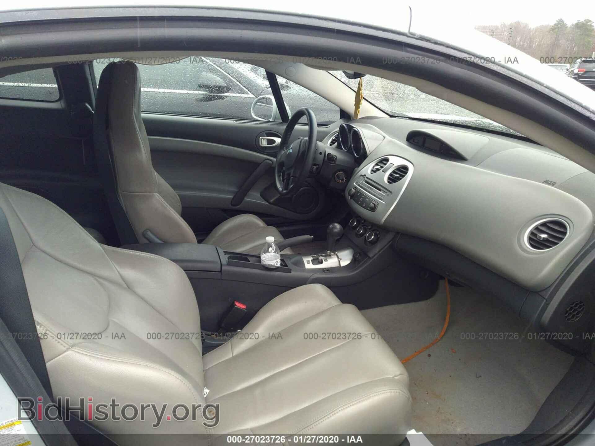 2006 MITSUBISHI ECLIPSE - VIN: 4A3AK24F46E046822 - Фото 5