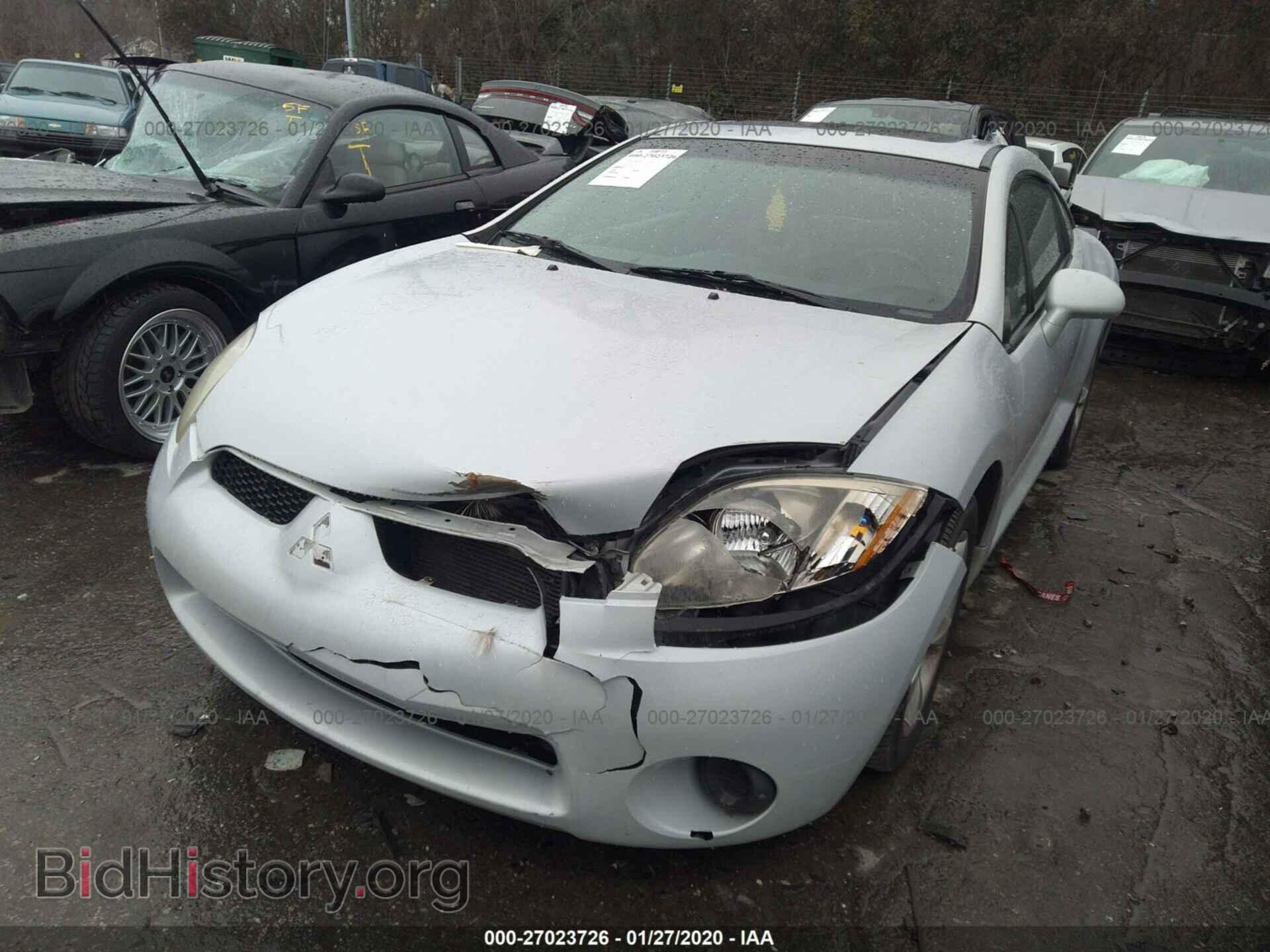 2006 MITSUBISHI ECLIPSE - VIN: 4A3AK24F46E046822 - Фото 6
