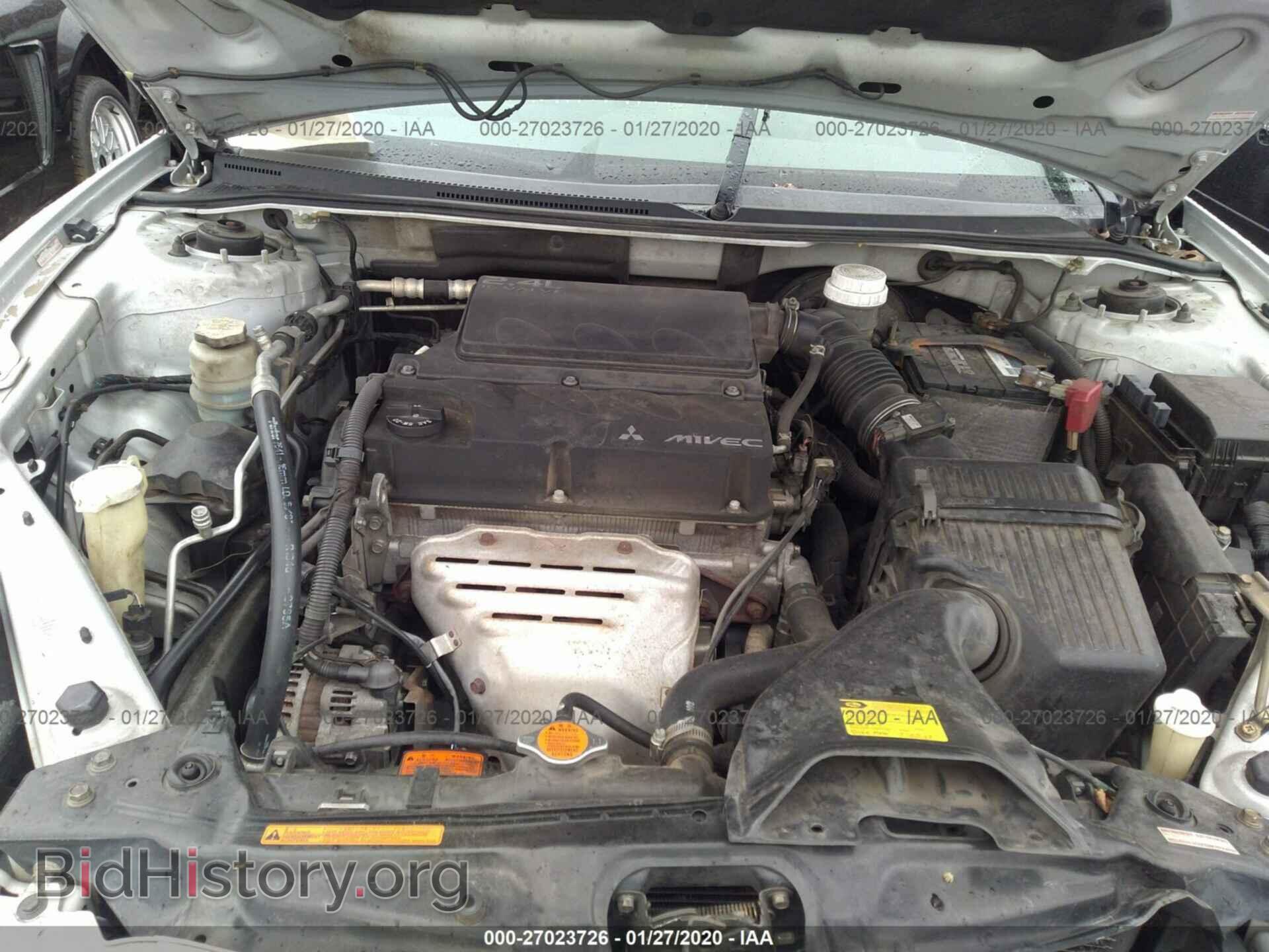 2006 MITSUBISHI ECLIPSE - VIN: 4A3AK24F46E046822 - Фото 10