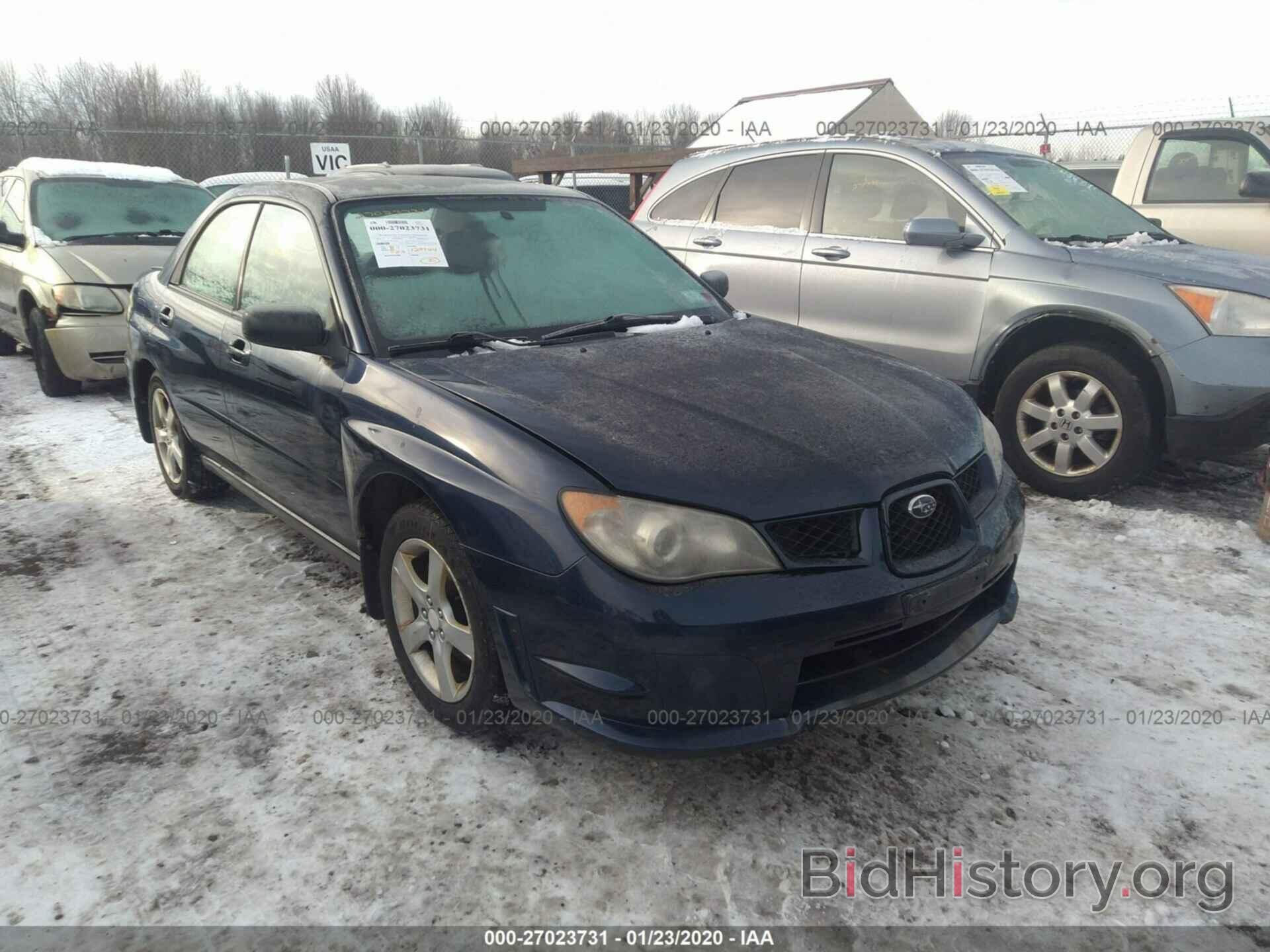 Photo JF1GD67606H500840 - SUBARU IMPREZA 2006