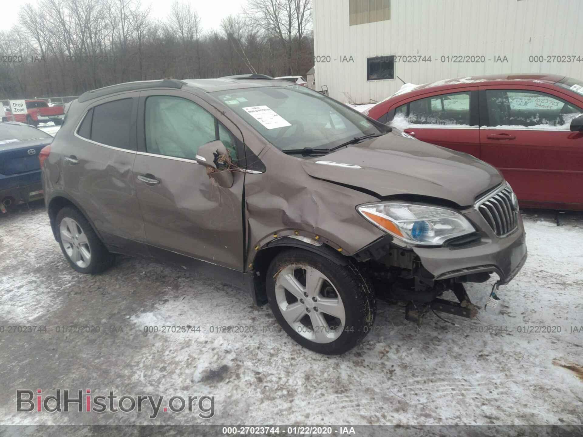 Фотография KL4CJGSB7FB176388 - BUICK ENCORE 2015