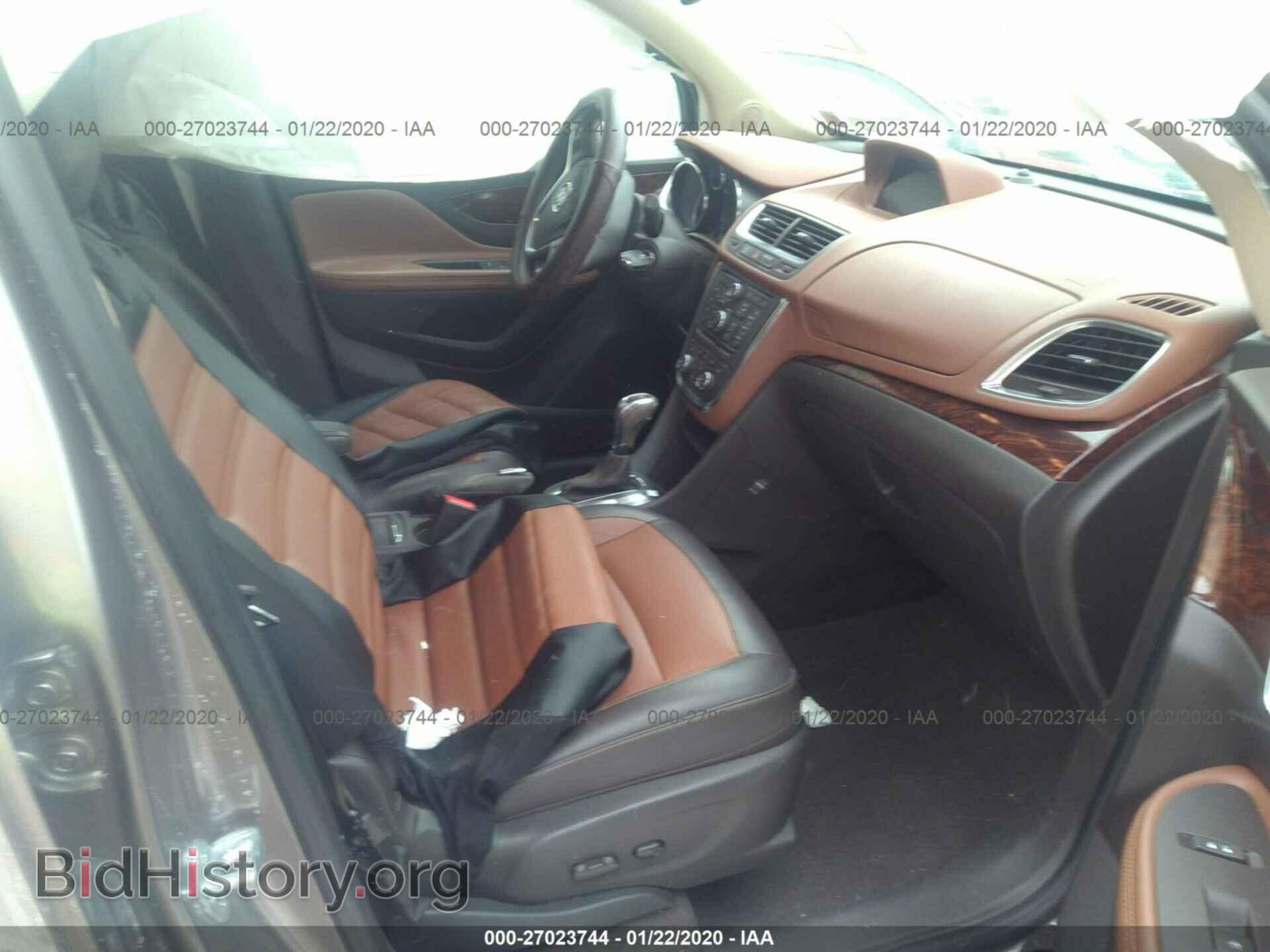2015 BUICK ENCORE - VIN: KL4CJGSB7FB176388 - Фото 5