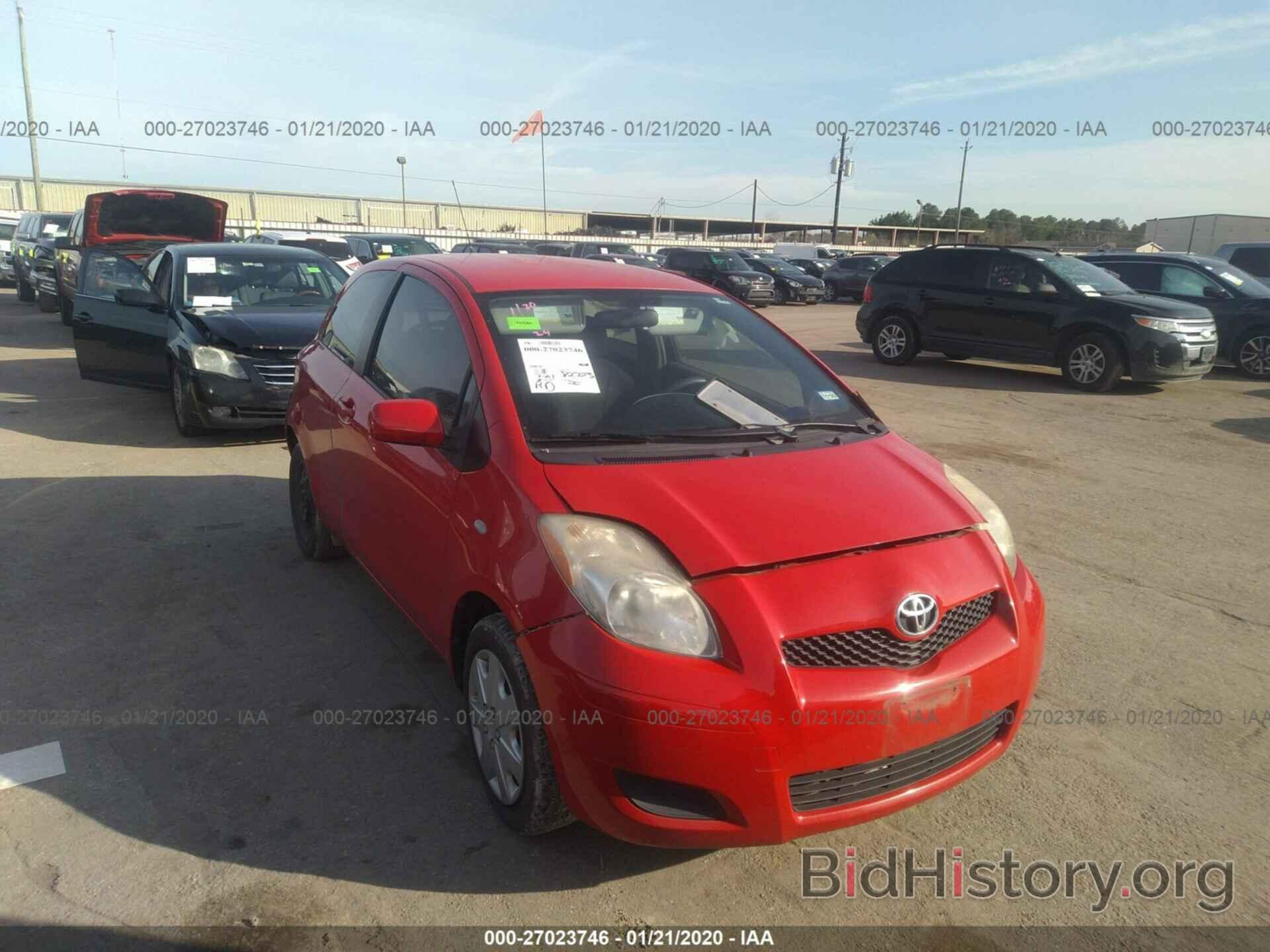 Photo JTDJT4K38B5333935 - TOYOTA YARIS 2011