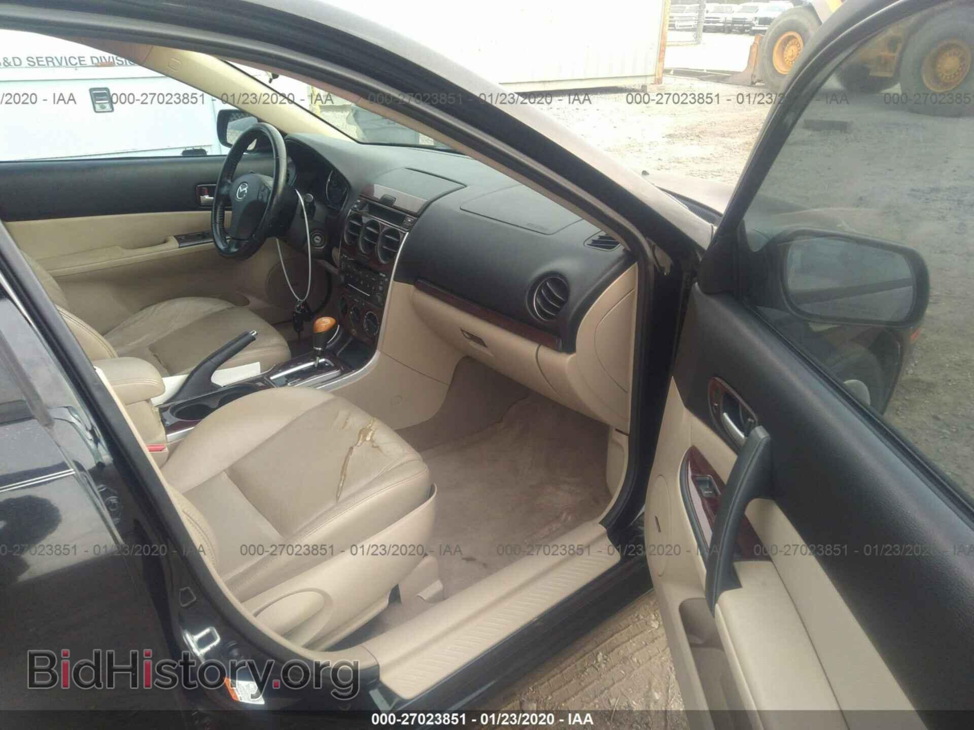 2008 MAZDA 6 - VIN: 1YVHP80C285M41094 - Фото 5