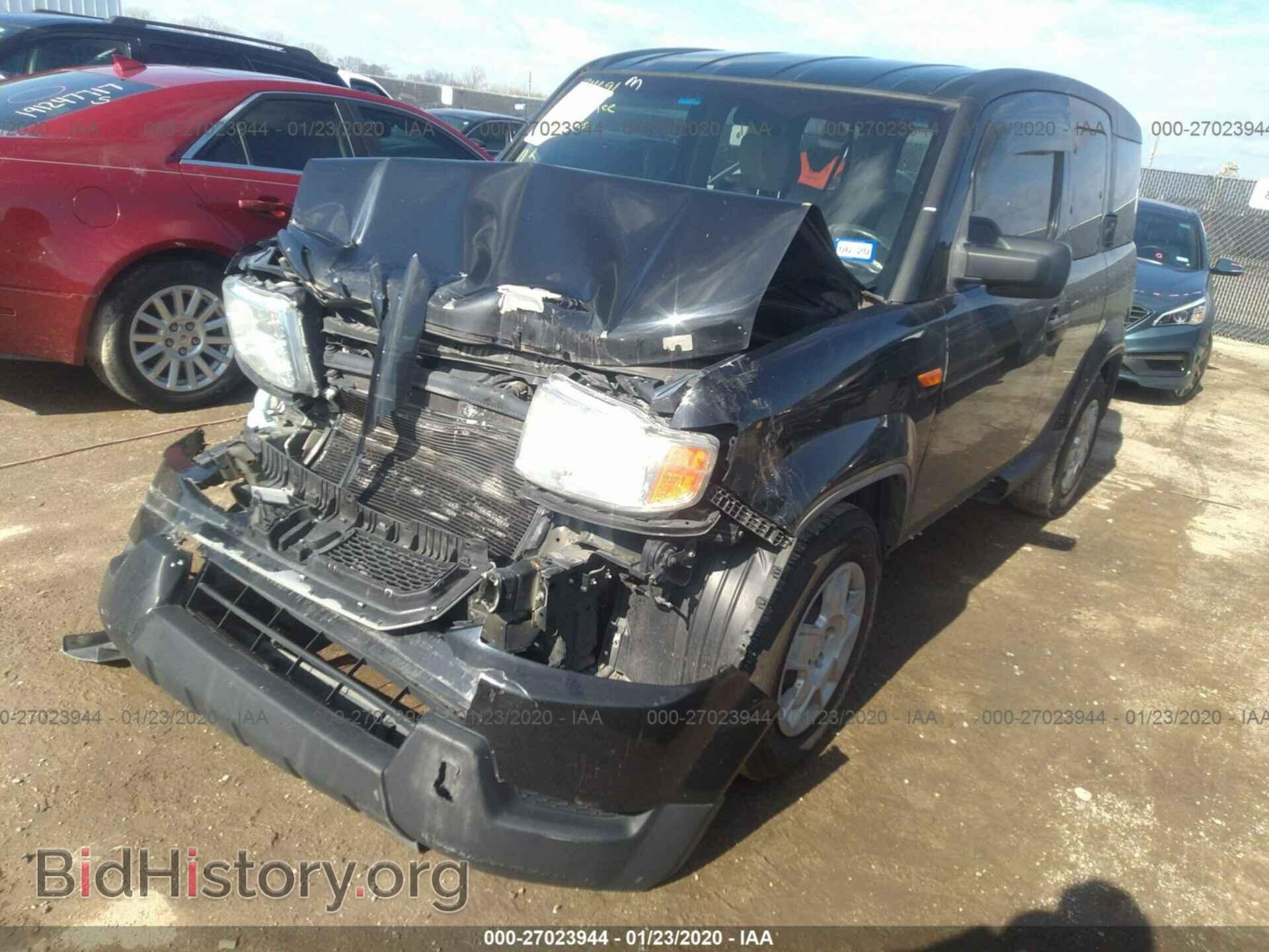 2009 HONDA ELEMENT - VIN: 5J6YH18379L004794 - Фото 2