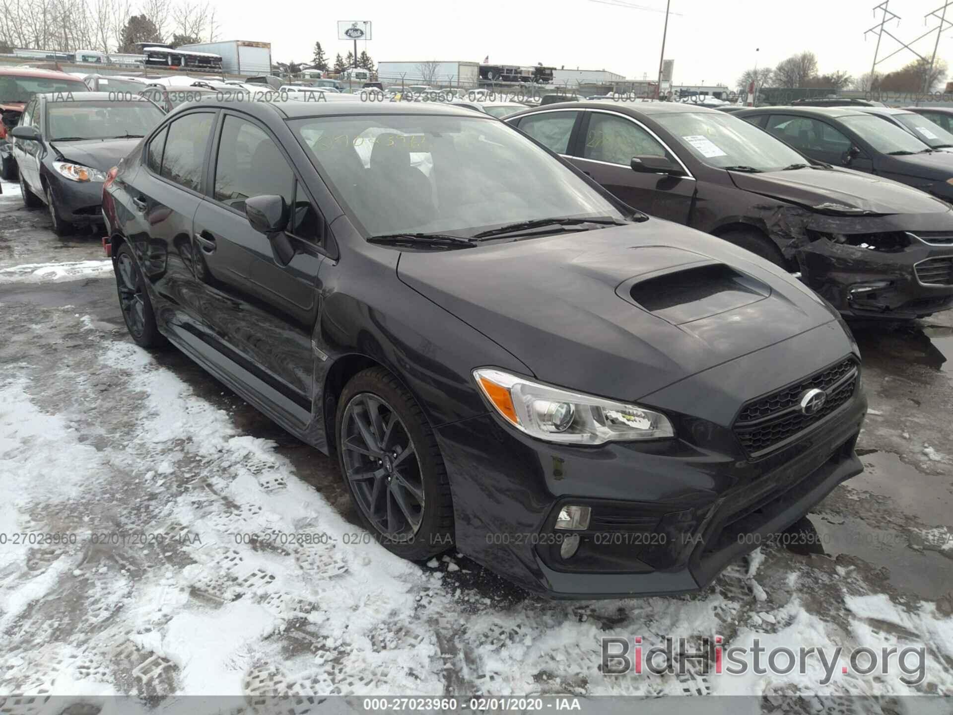 Photo JF1VA1C60K9806109 - SUBARU WRX 2019