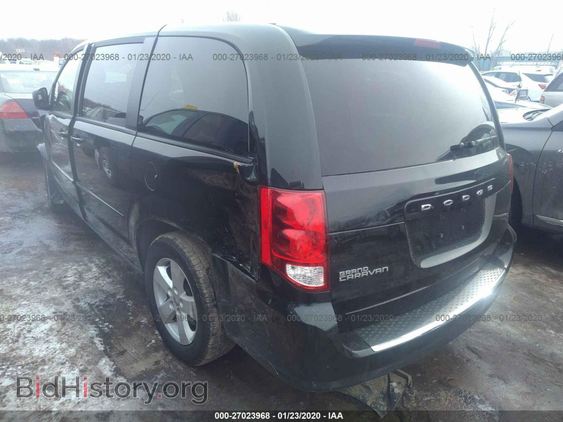 2013 DODGE GRAND CARAVAN - VIN: 2C4RDGBG9DR700366 - Фото 3