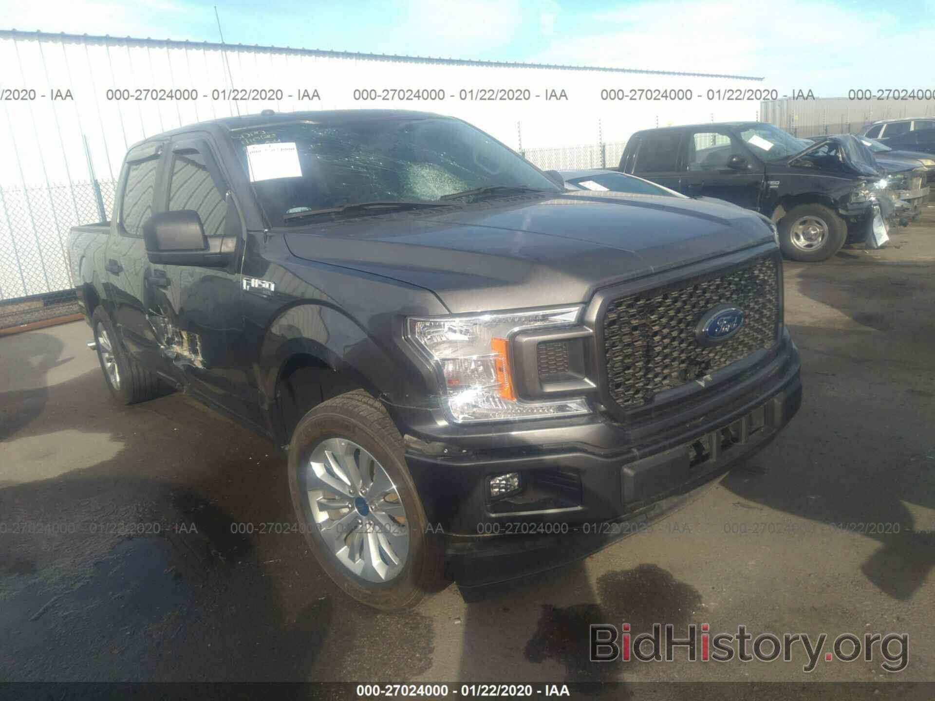 Photo 1FTEW1CP7JKC83795 - FORD F-150 2018