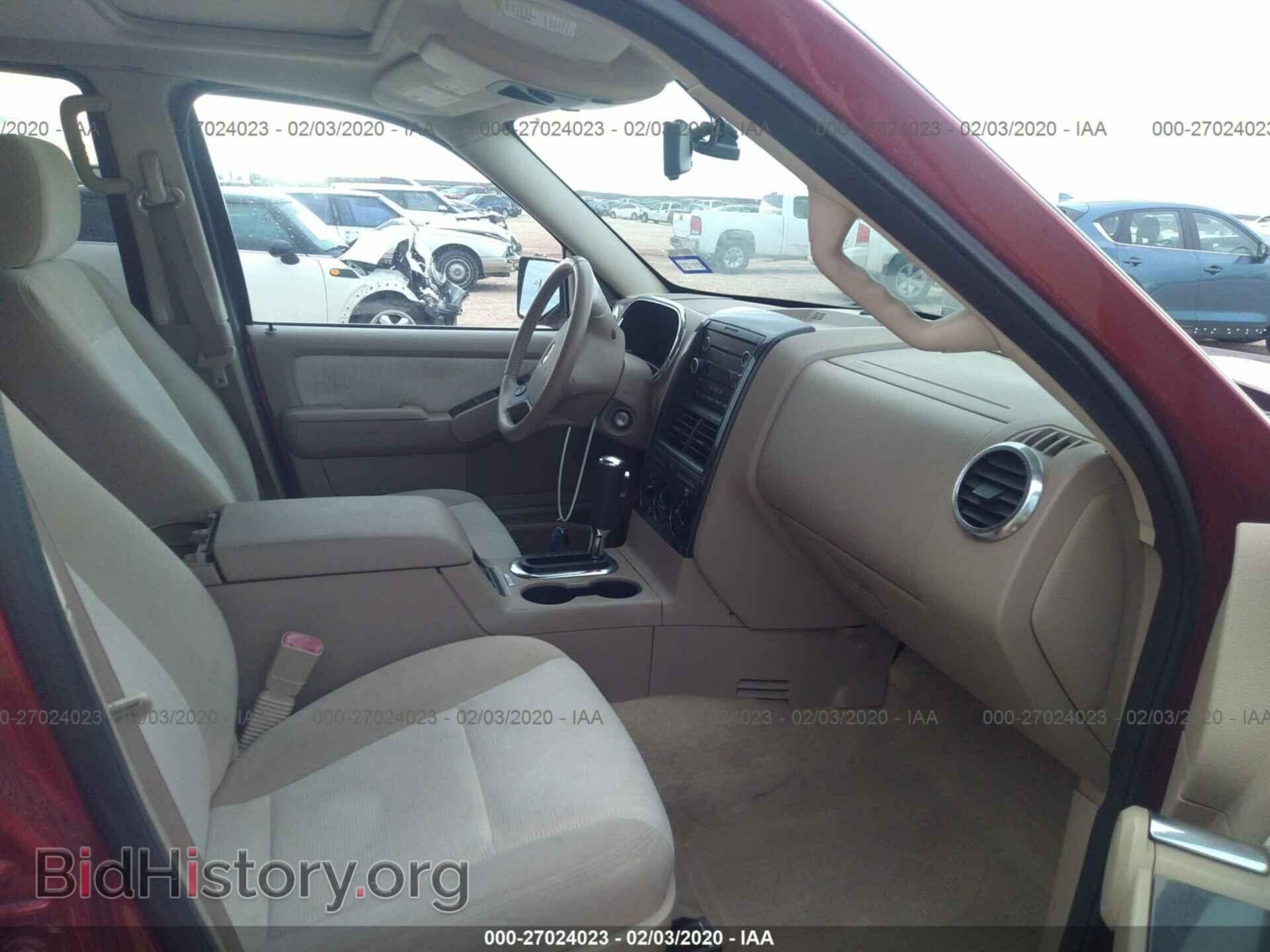 2008 FORD EXPLORER - VIN: 1FMEU63E78UA66453 - Фото 5