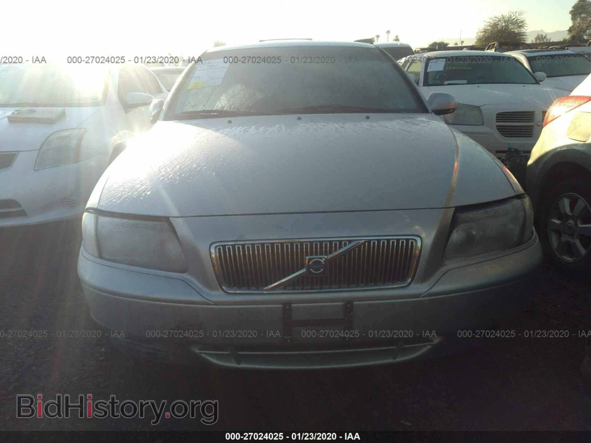 2002 VOLVO S80 - VIN: YV1TS92D321272562 - Фото 6