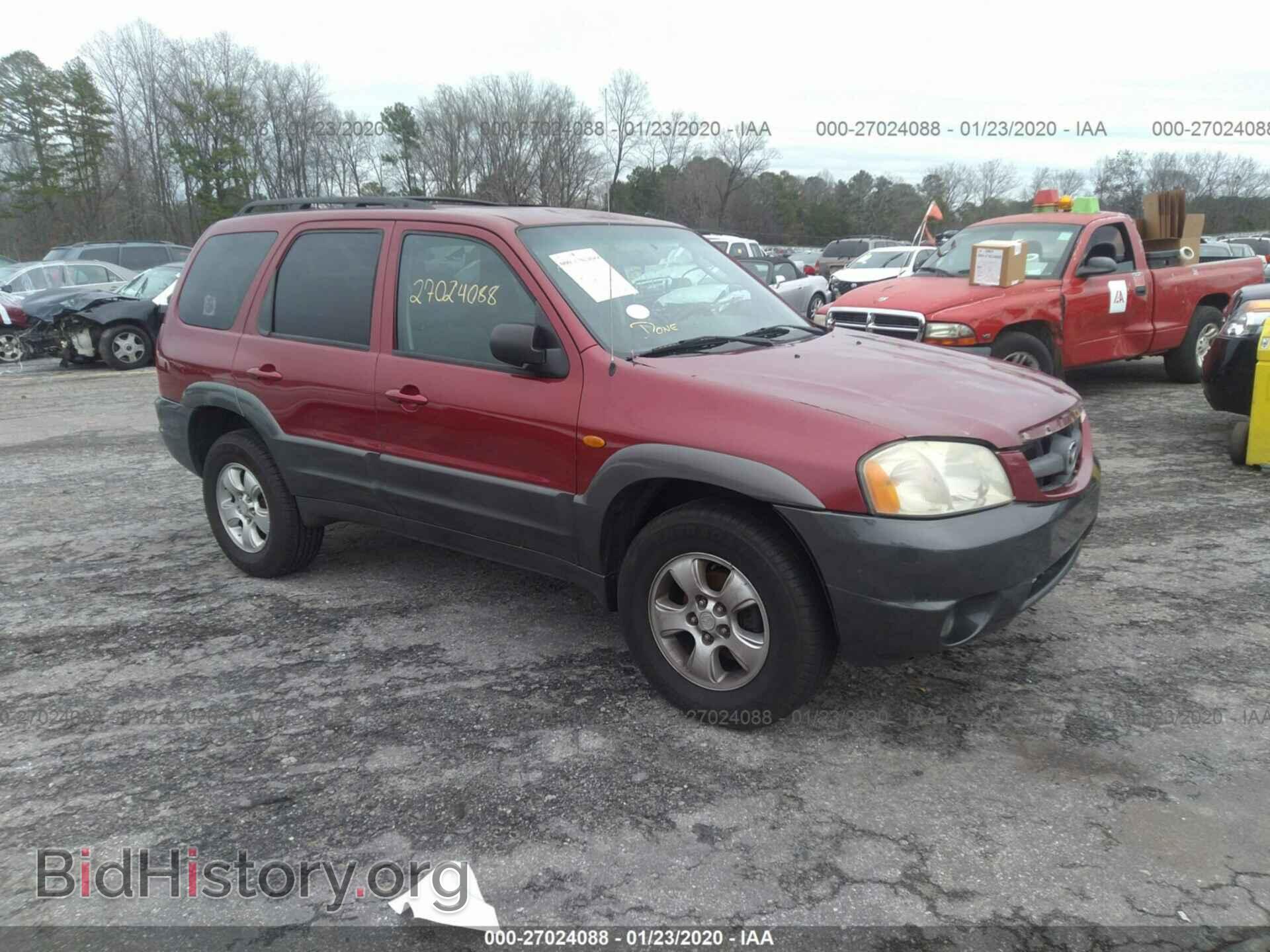 Photo 4F2YZ04154KM19094 - MAZDA TRIBUTE 2004