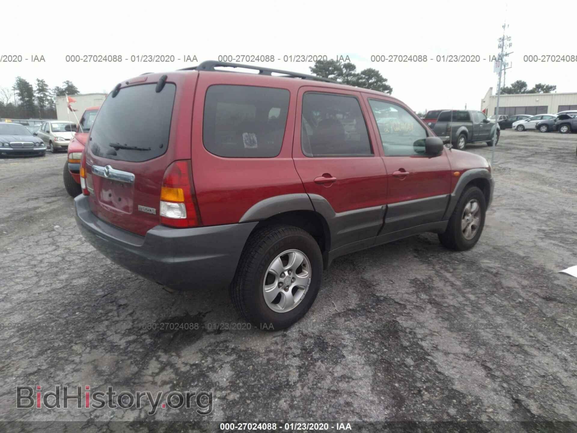 2004 MAZDA TRIBUTE - VIN: 4F2YZ04154KM19094 - Photo 4
