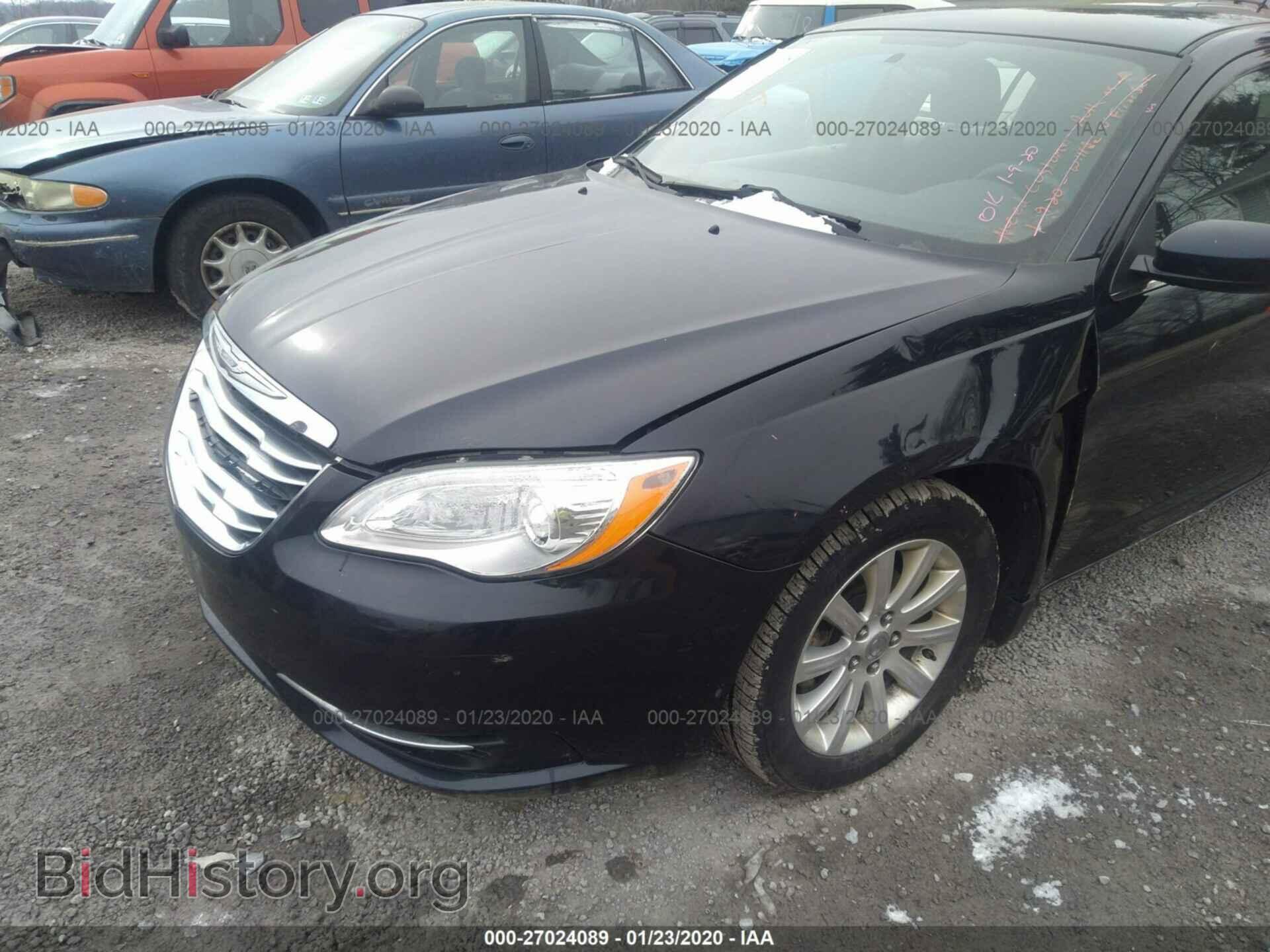 2011 CHRYSLER 200 - VIN: 1C3BC1FB2BN600270 - Photo 6