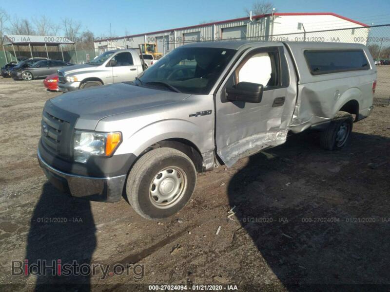 2012 Ford F150 (VIN 1FTMF1CM0CKD03633) — фото 2 из 11