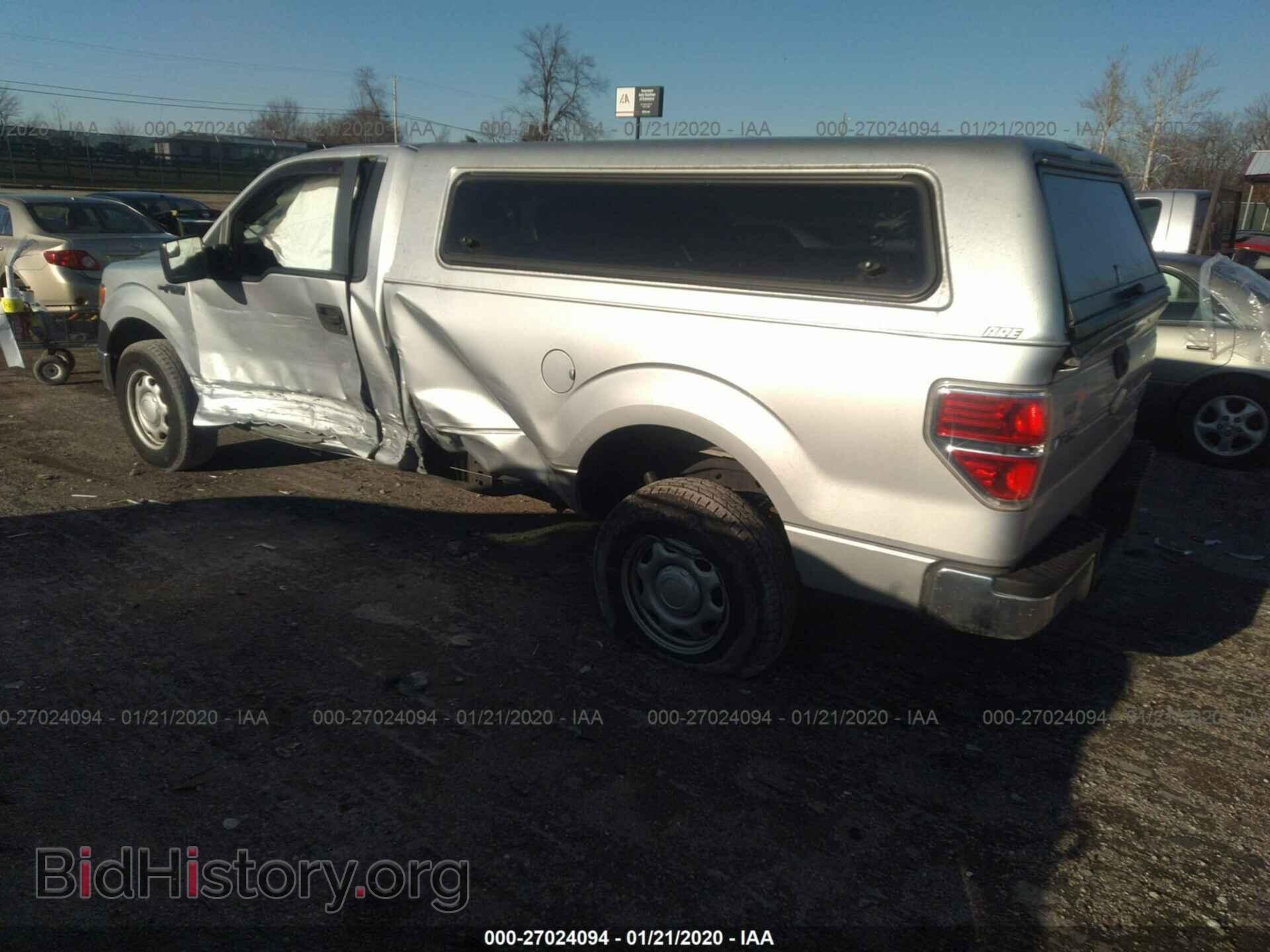 2012 FORD F150 - VIN: 1FTMF1CM0CKD03633 - Photo 3