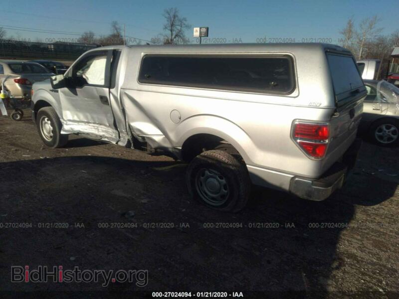 2012 Ford F150 (VIN 1FTMF1CM0CKD03633) — фото 3 из 11