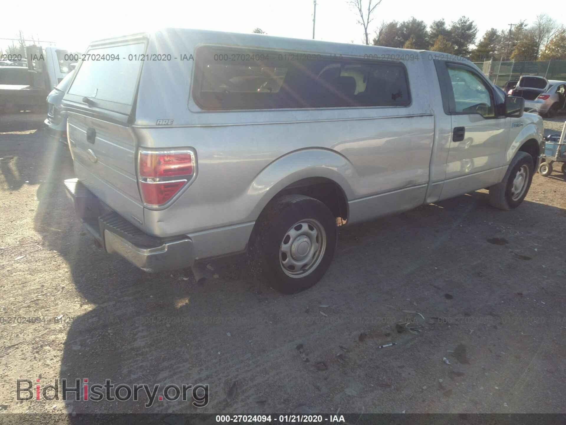 2012 FORD F150 - VIN: 1FTMF1CM0CKD03633 - Photo 4