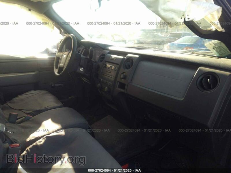 2012 Ford F150 (VIN 1FTMF1CM0CKD03633) — фото 5 из 11