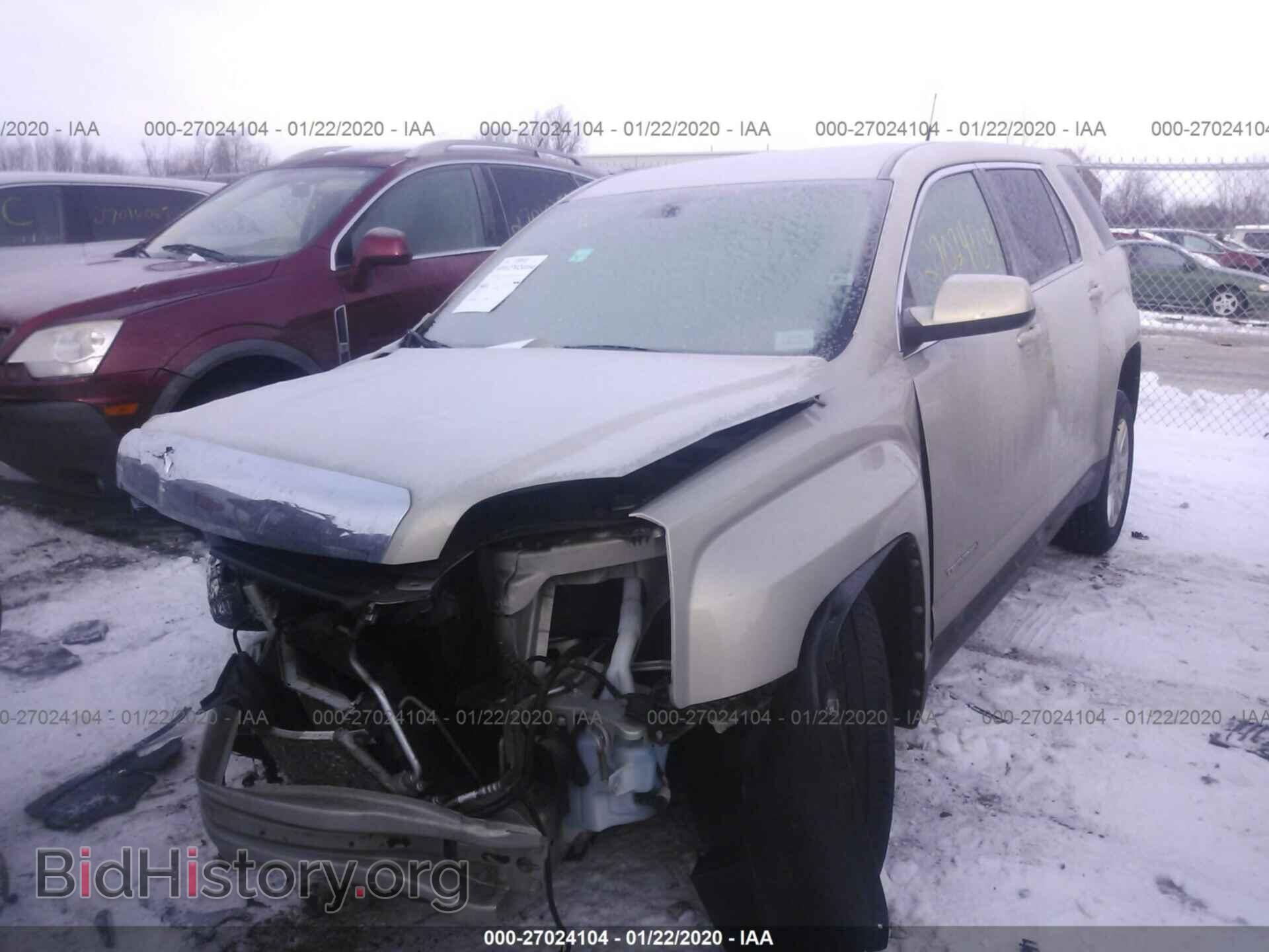 2010 GMC TERRAIN - VIN: 2CTALBEW0A6323482 - Фото 2