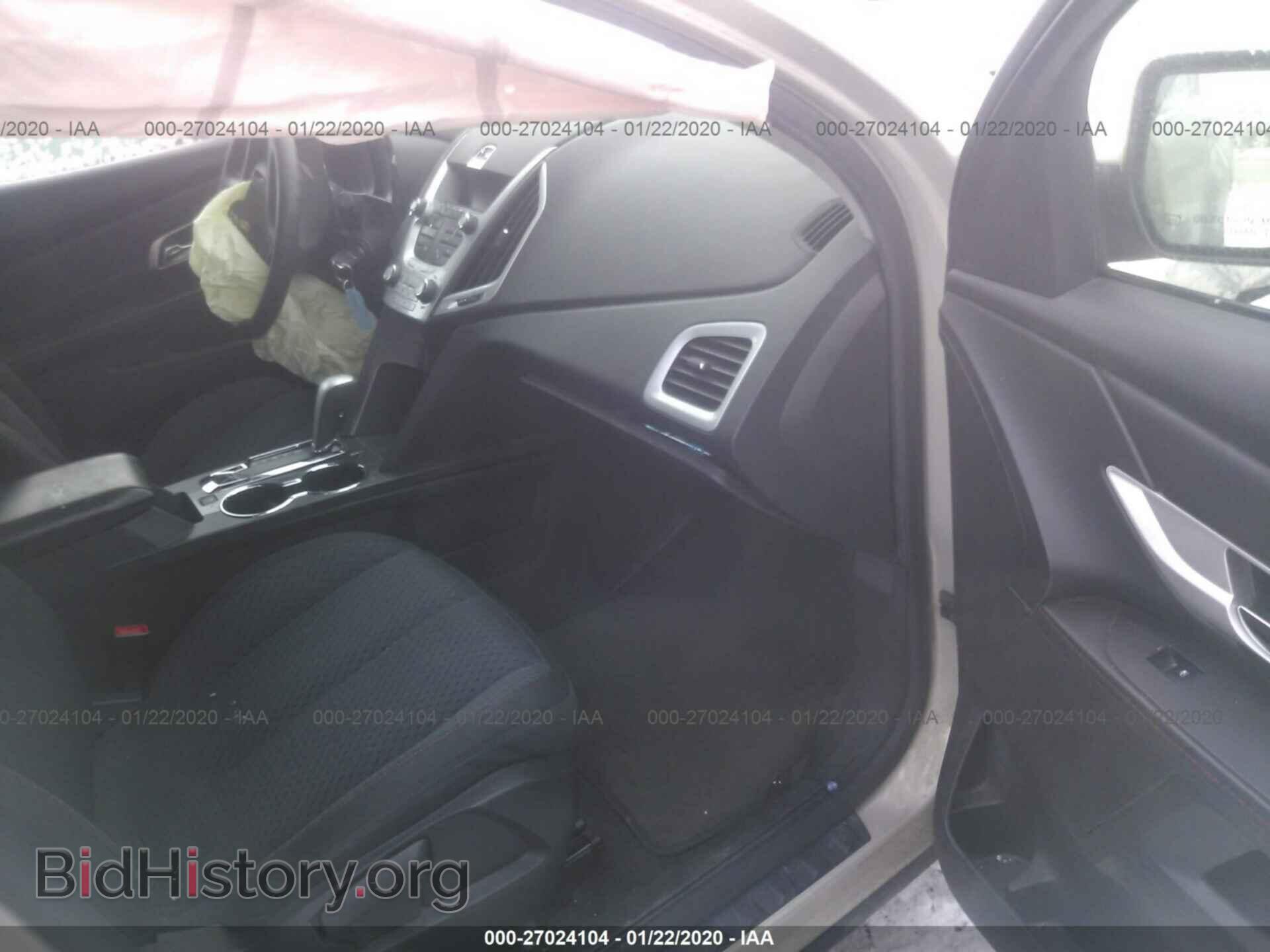 2010 GMC TERRAIN - VIN: 2CTALBEW0A6323482 - Фото 5