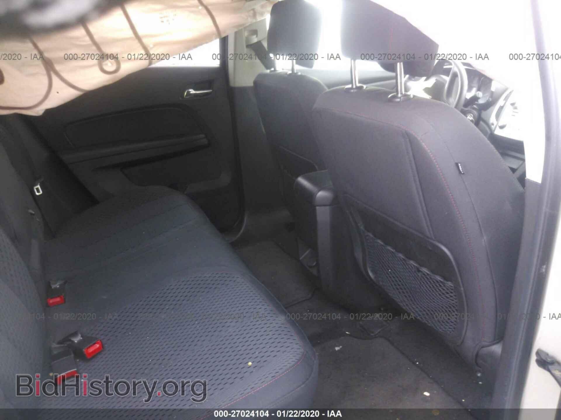 2010 GMC TERRAIN - VIN: 2CTALBEW0A6323482 - Фото 8