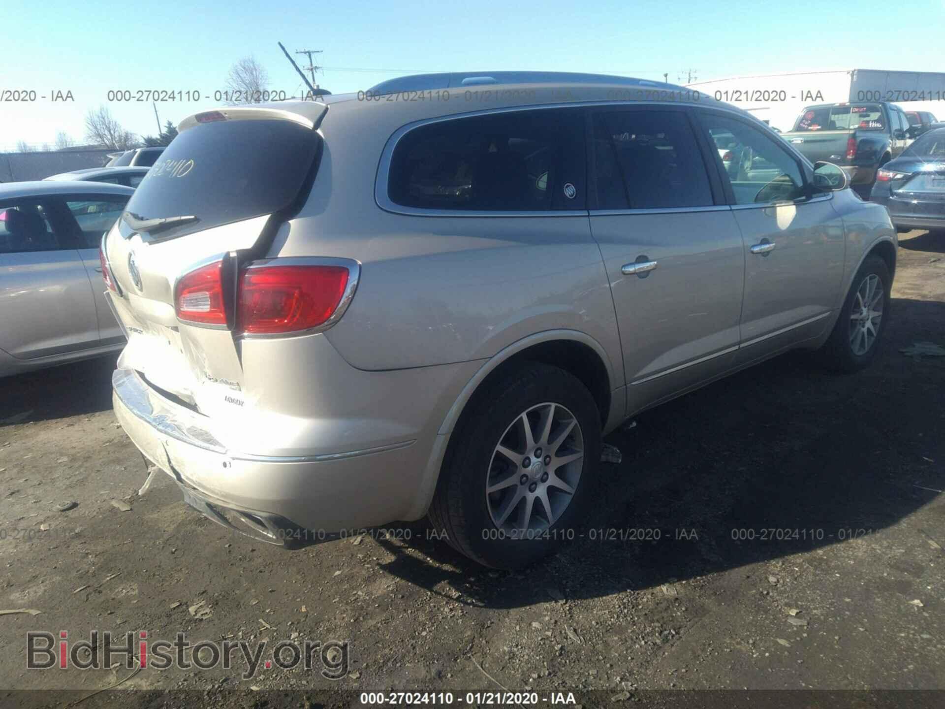 2015 BUICK ENCLAVE - VIN: 5GAKVBKD0FJ343689 - Фото 4