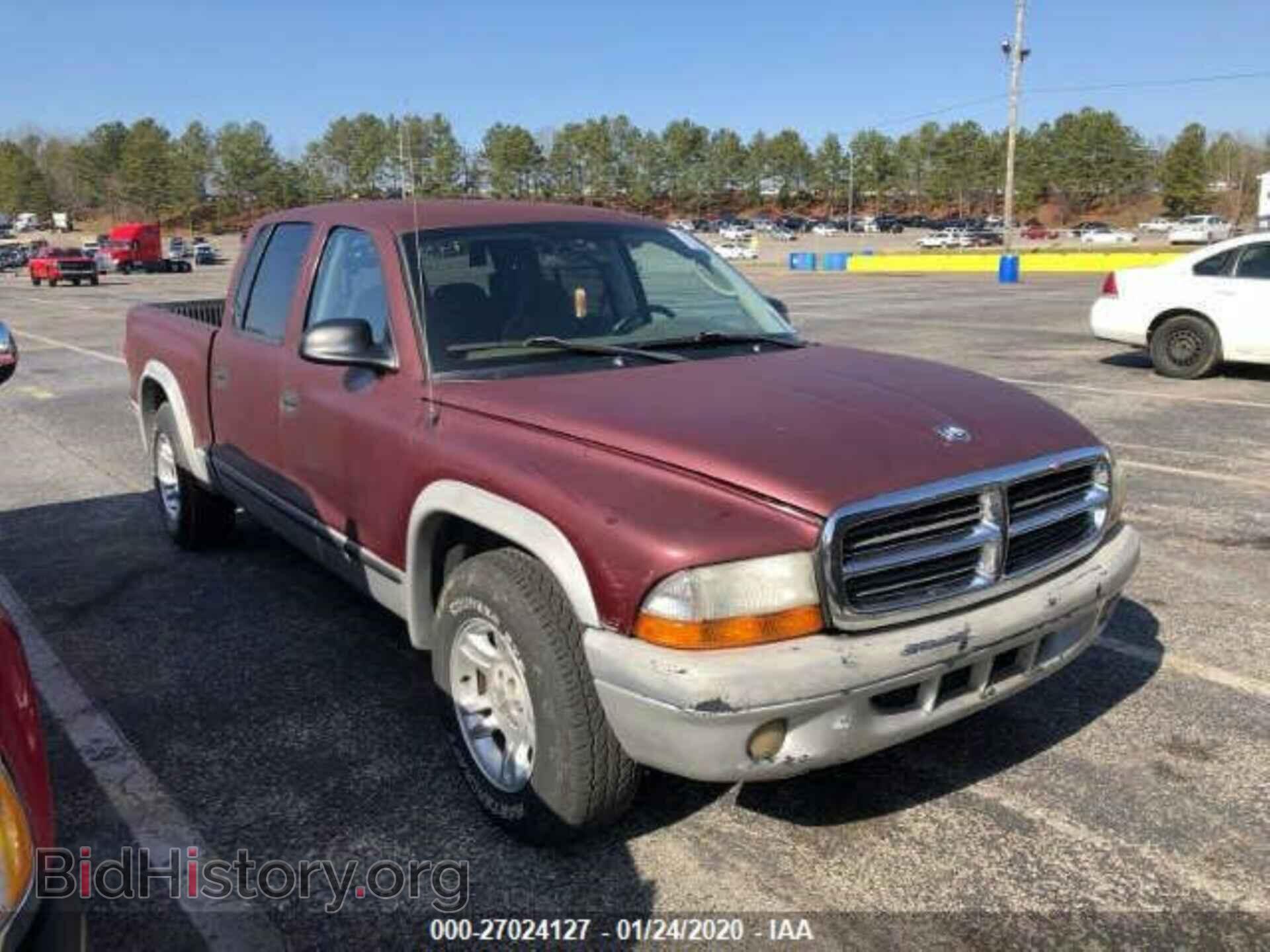 Photo 1D7HL48X43S367078 - DODGE DAKOTA 2003