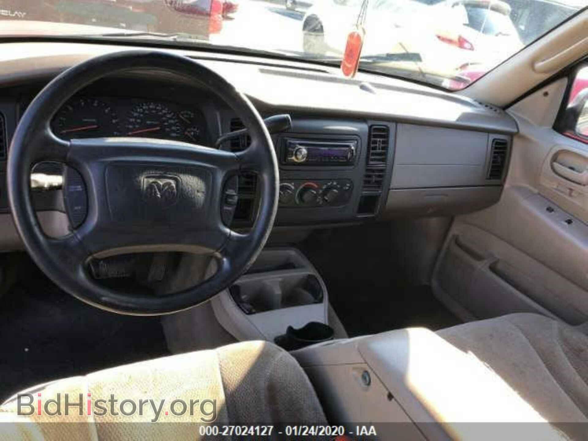 2003 DODGE DAKOTA - VIN: 1D7HL48X43S367078 - Фото 3