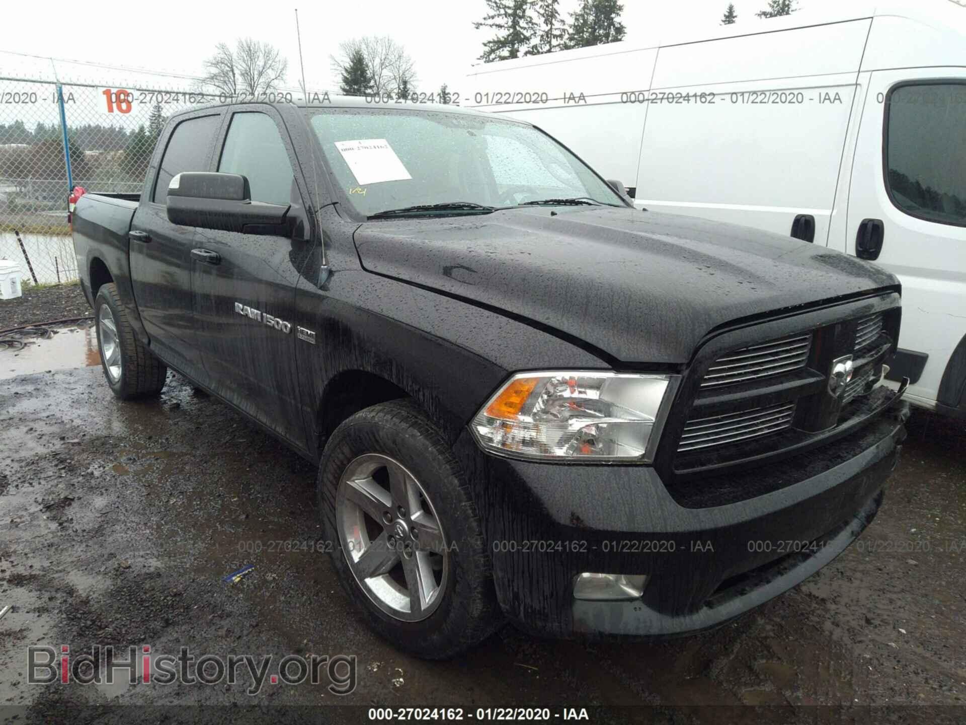 Фотография 1C6RD7MT8CS340716 - DODGE RAM 1500 2012