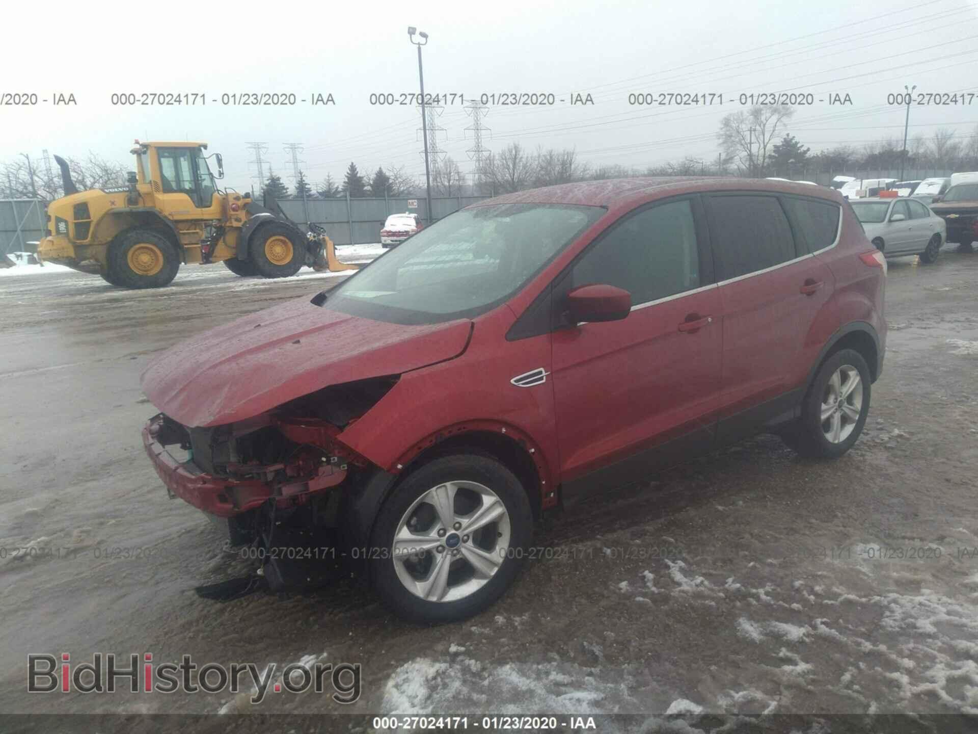 2014 FORD ESCAPE - VIN: 1FMCU0GX3EUB41239 - Фото 2