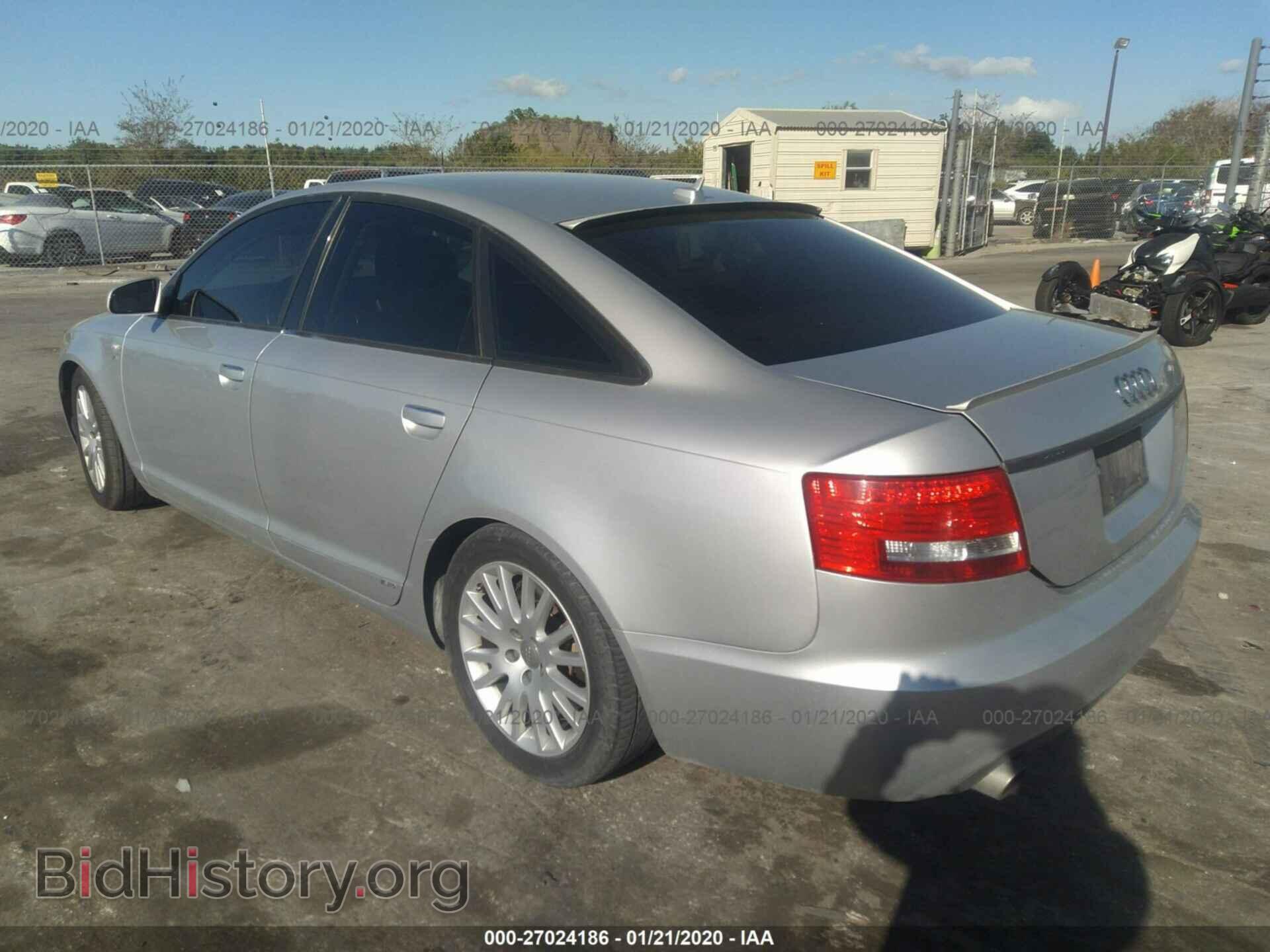 2007 AUDI A6 - VIN: WAUDV74F17N124864 - Фото 3