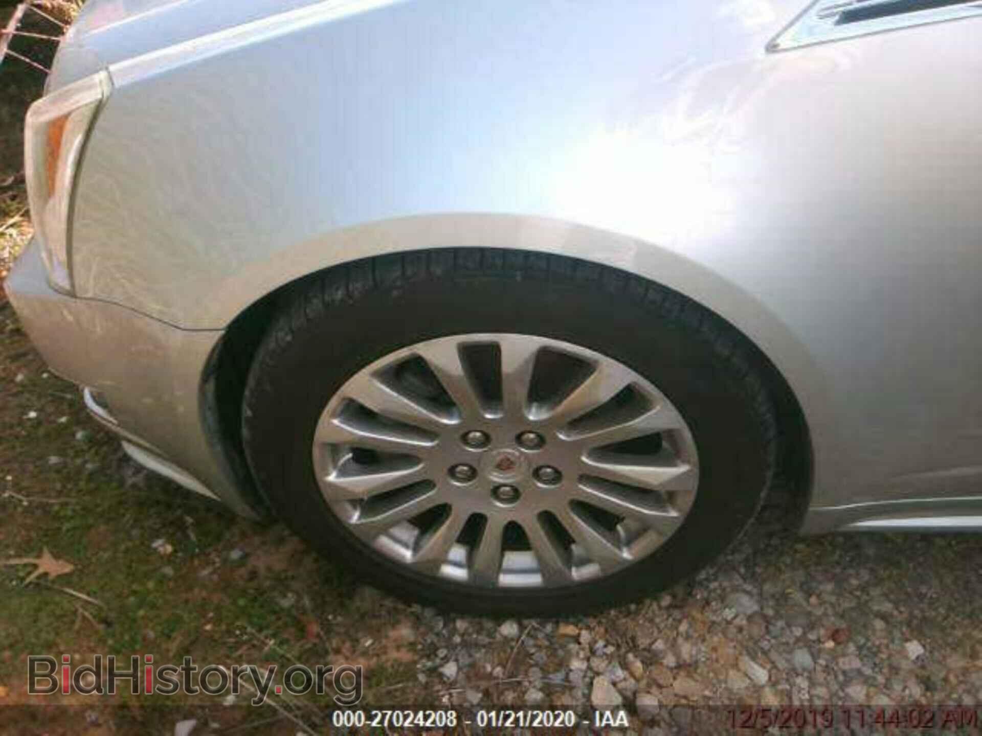 2010 CADILLAC CTS - VIN: 1G6DL5EV3A0123936 - Фото 6