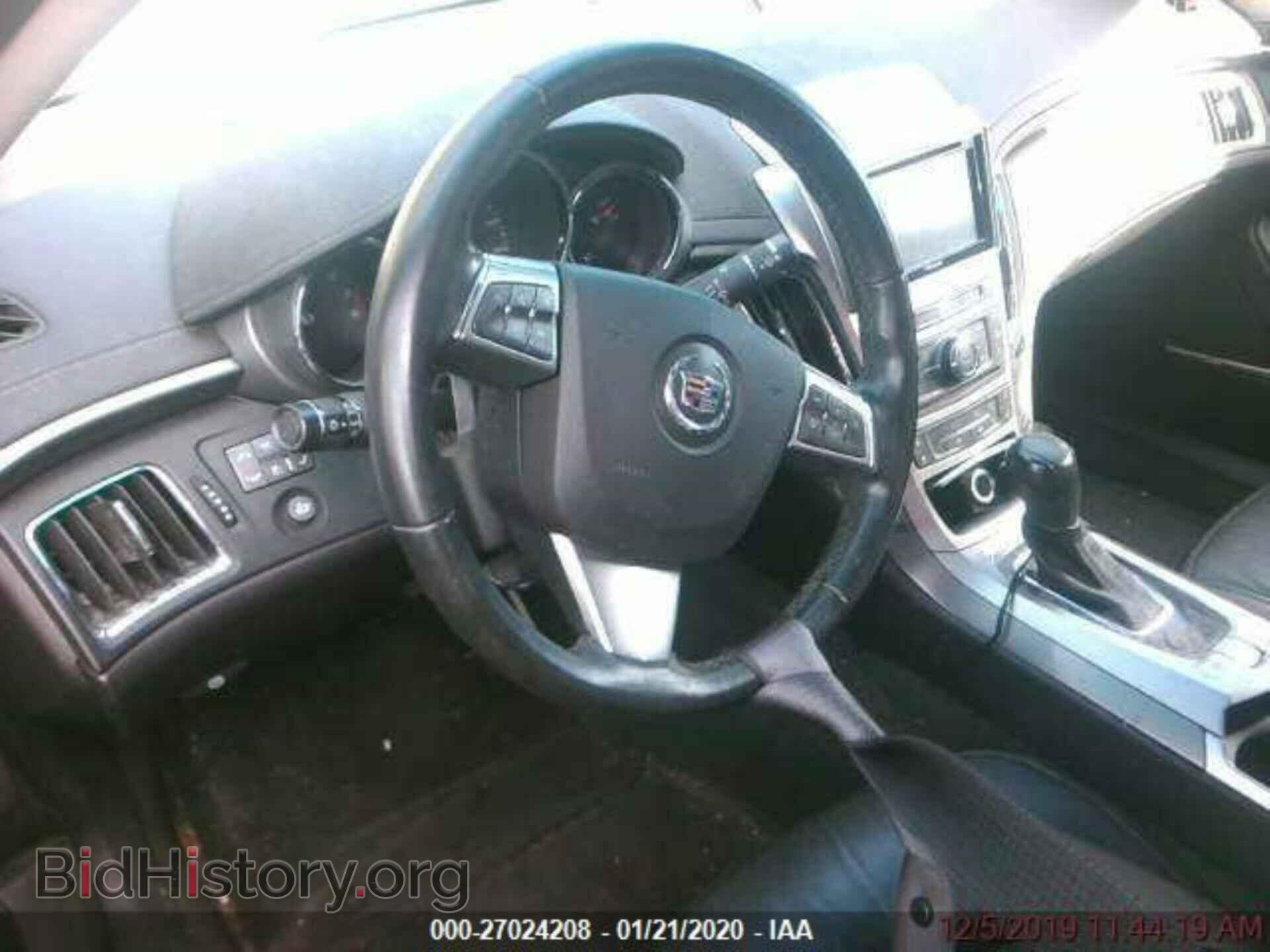 2010 CADILLAC CTS - VIN: 1G6DL5EV3A0123936 - Фото 7