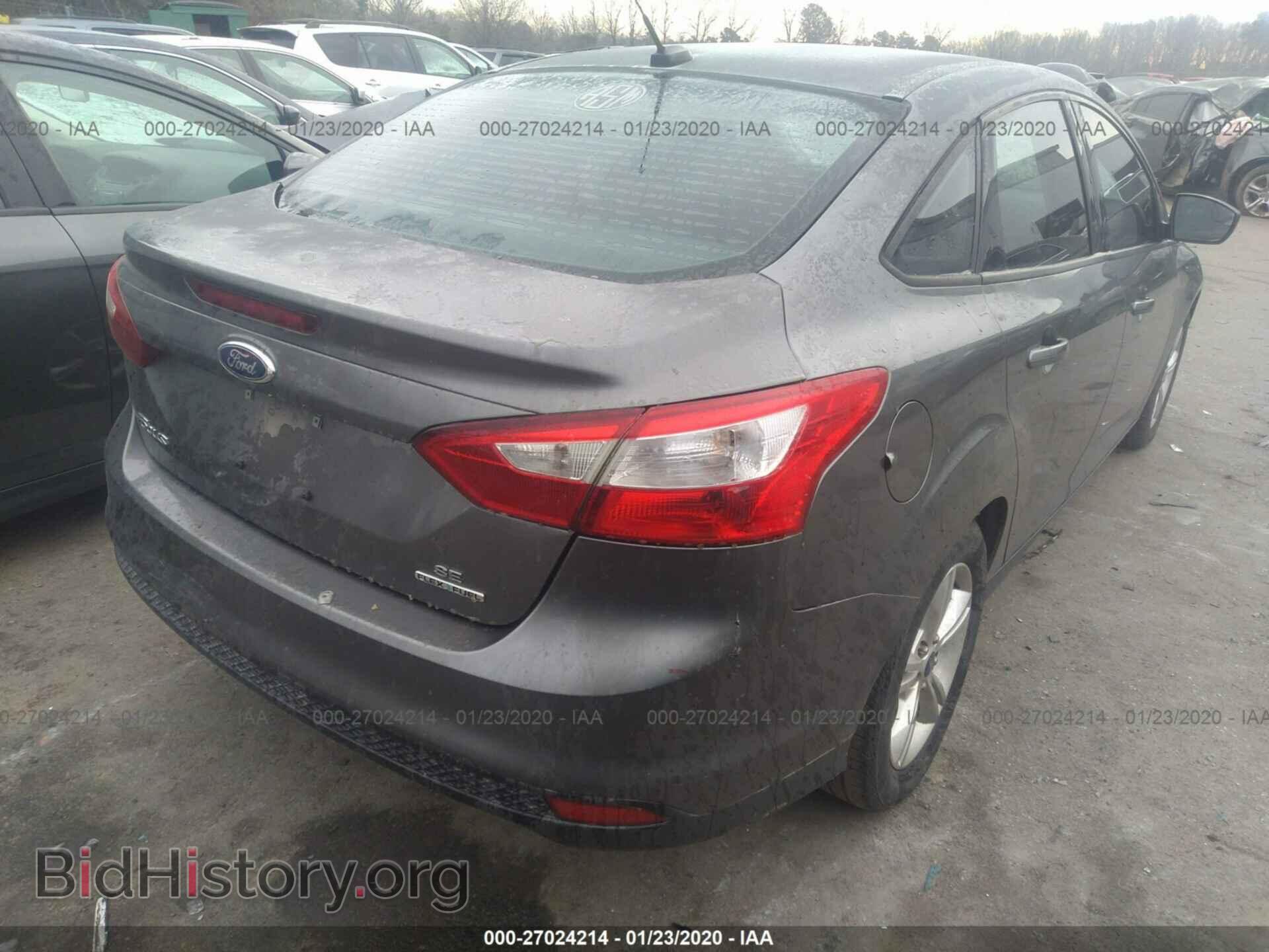 2013 FORD FOCUS - VIN: 1FADP3F24DL112009 - Фото 4