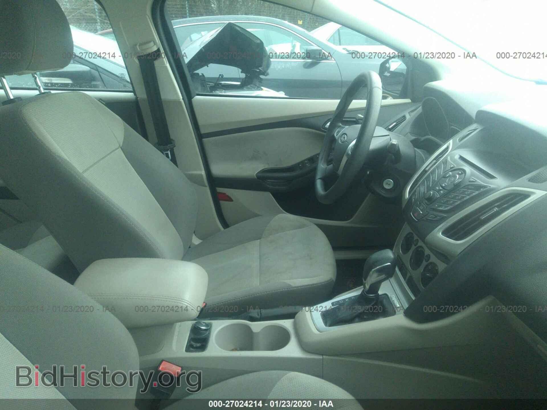 2013 FORD FOCUS - VIN: 1FADP3F24DL112009 - Фото 5