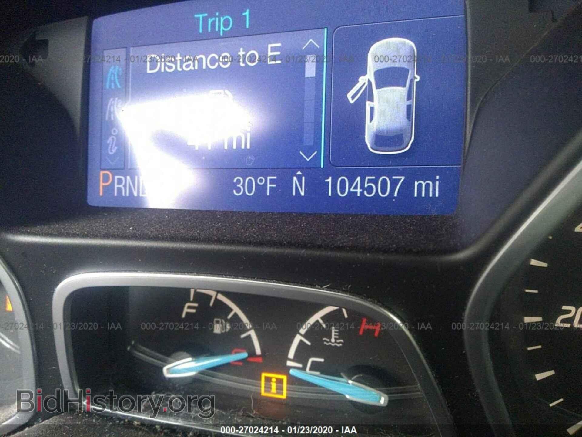 2013 FORD FOCUS - VIN: 1FADP3F24DL112009 - Фото 7