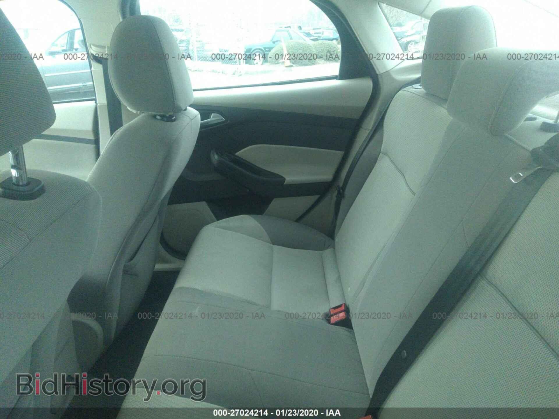 2013 FORD FOCUS - VIN: 1FADP3F24DL112009 - Фото 8