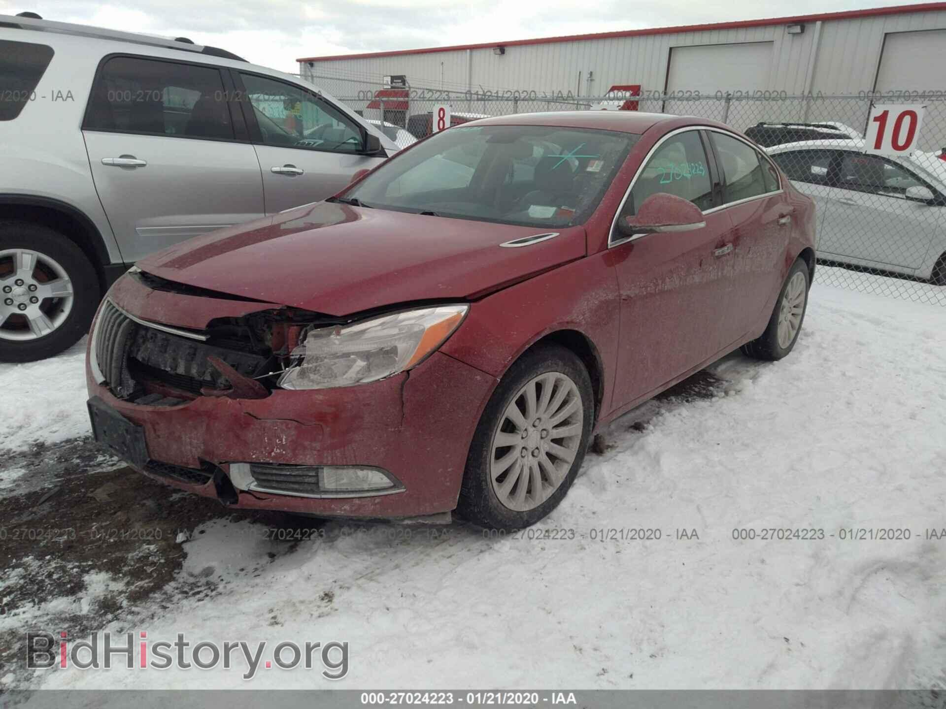 2012 BUICK REGAL - VIN: 2G4GS5EV2C9214990 - Фото 2