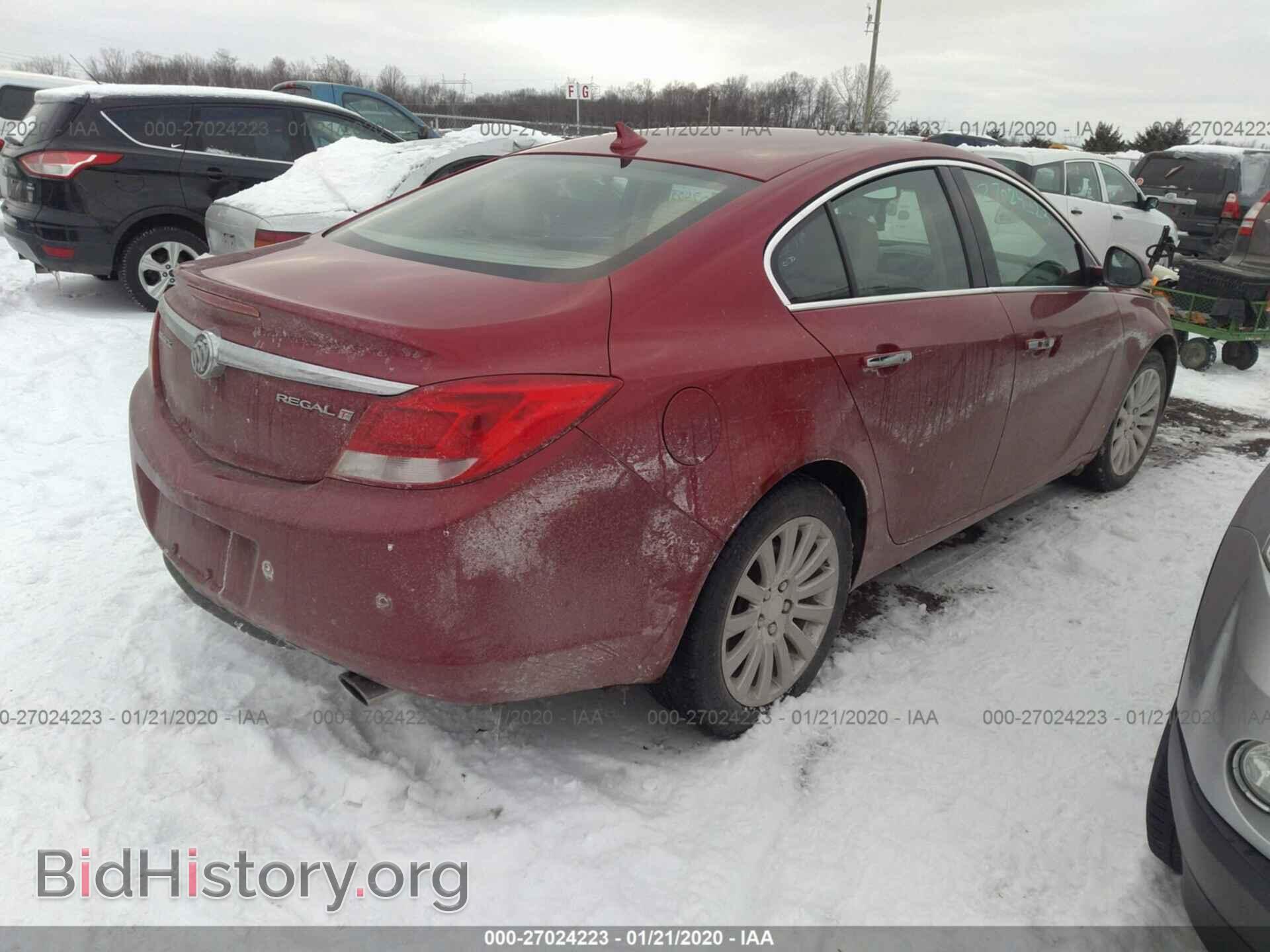 2012 BUICK REGAL - VIN: 2G4GS5EV2C9214990 - Фото 4