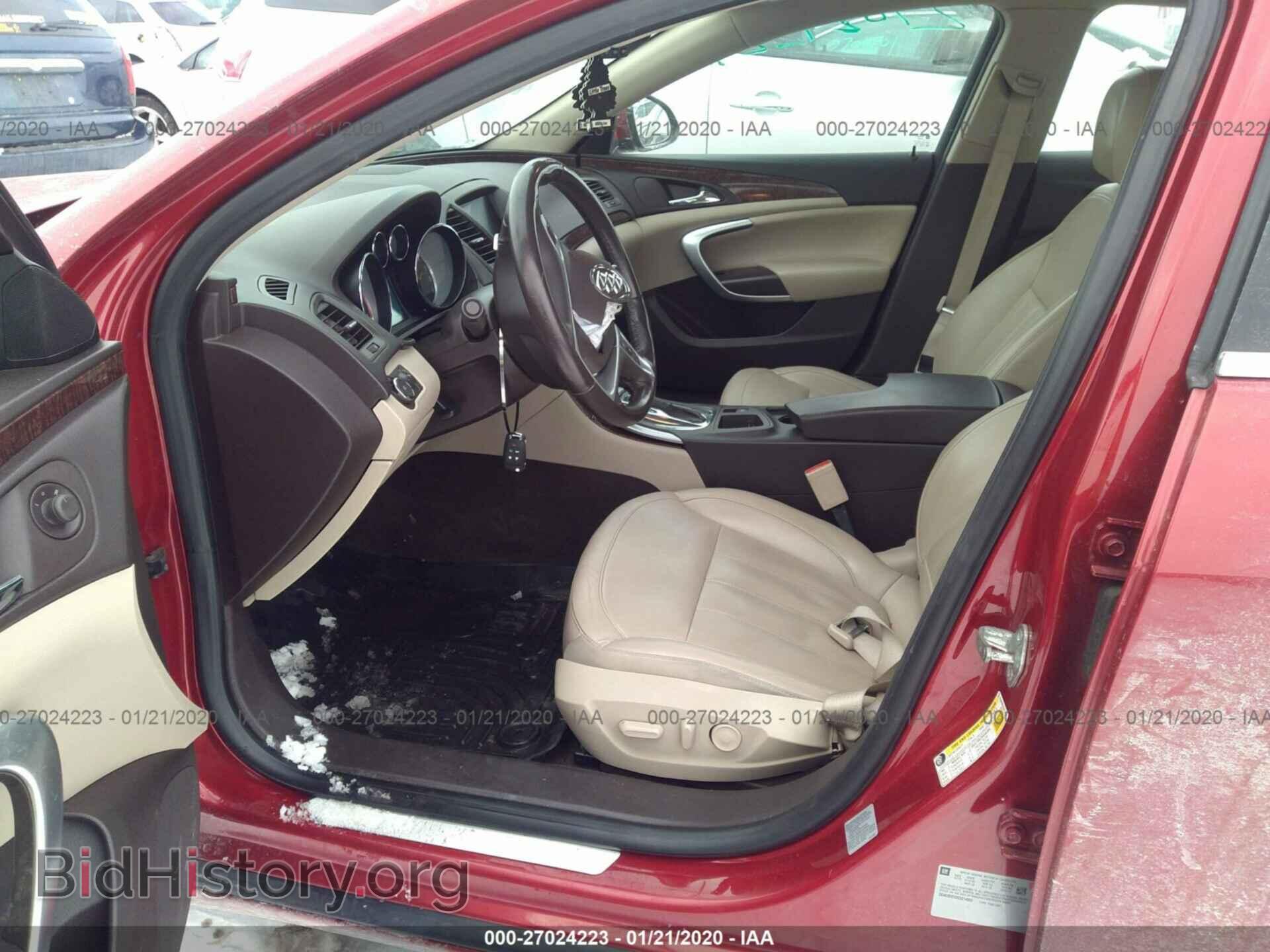 2012 BUICK REGAL - VIN: 2G4GS5EV2C9214990 - Фото 5