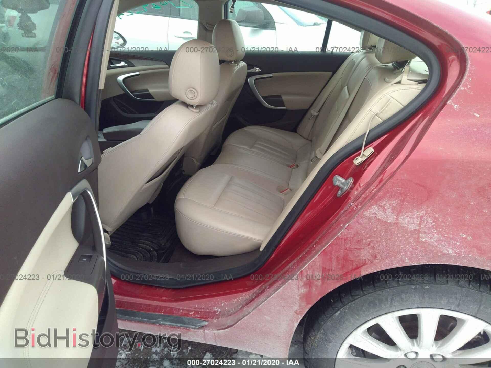 2012 BUICK REGAL - VIN: 2G4GS5EV2C9214990 - Фото 8