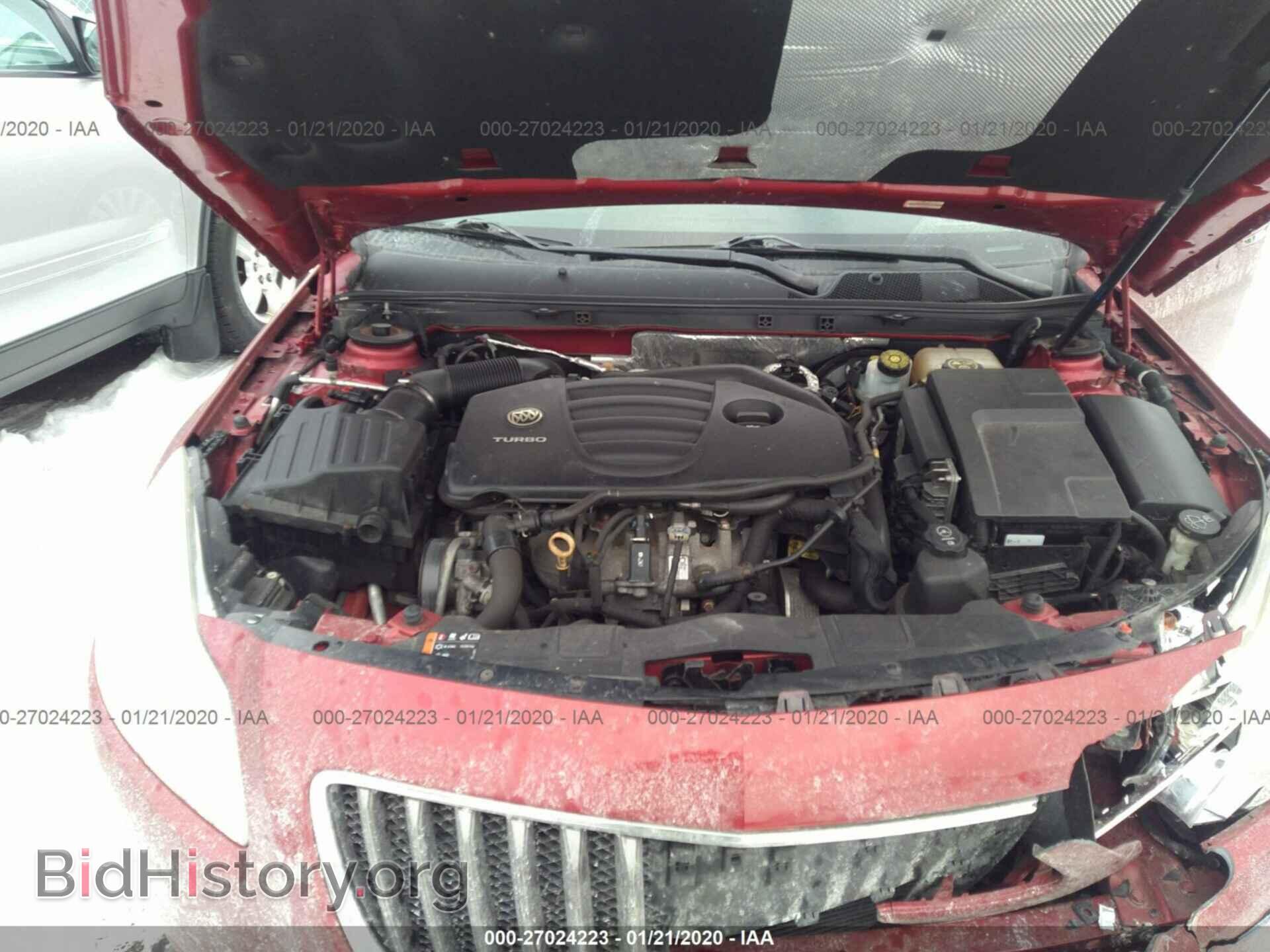 2012 BUICK REGAL - VIN: 2G4GS5EV2C9214990 - Фото 10