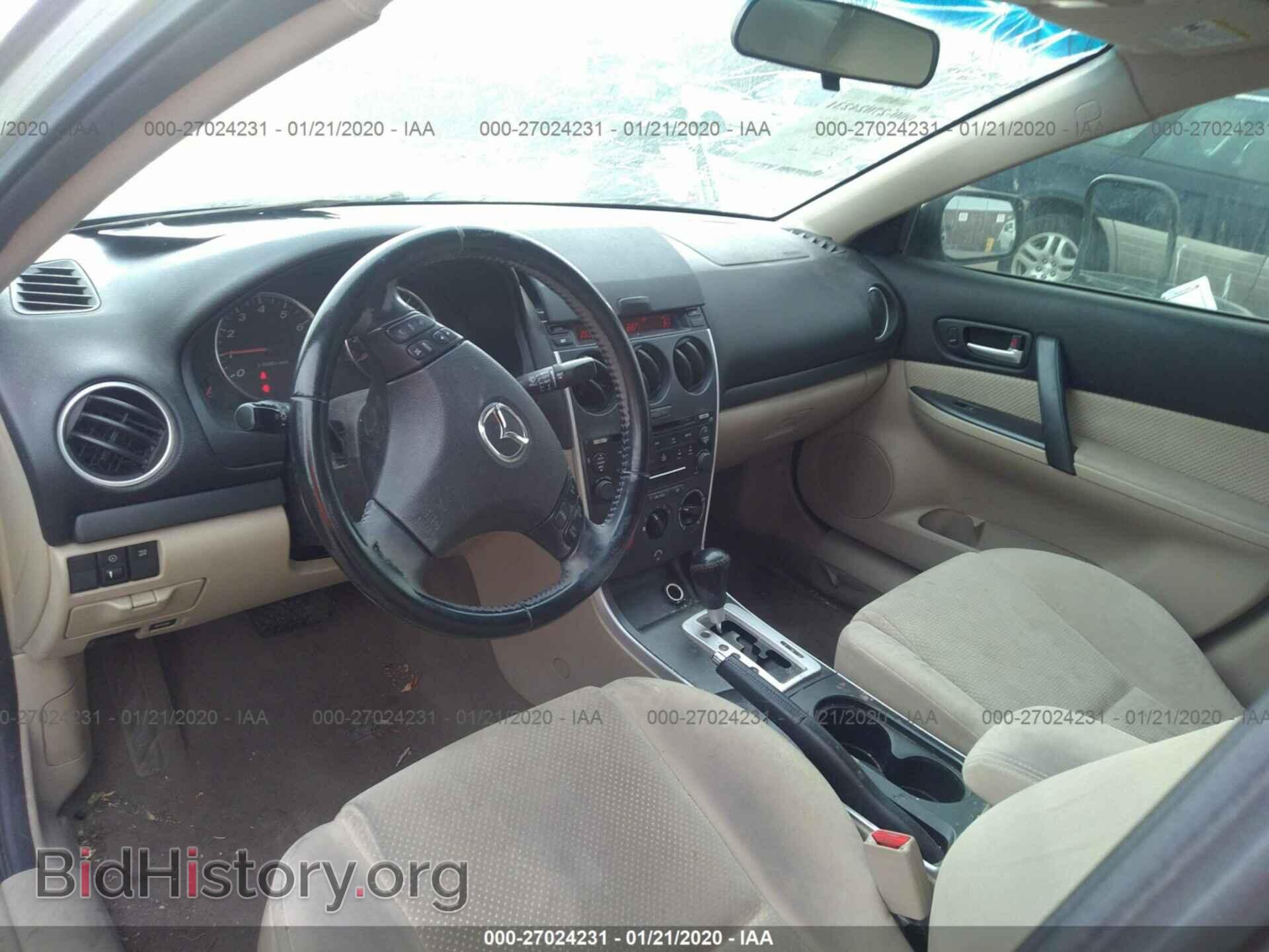 2006 MAZDA 6 - VIN: 1YVHP80D765M53098 - Photo 5